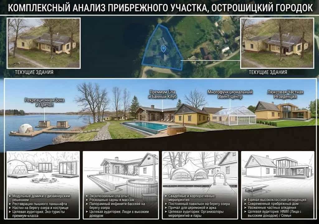 Беларусь, Минский район, Острошицко-Городокский сельсовет, агрогородок Острошицкий Городок, Озёрная улица, 1, фото 9