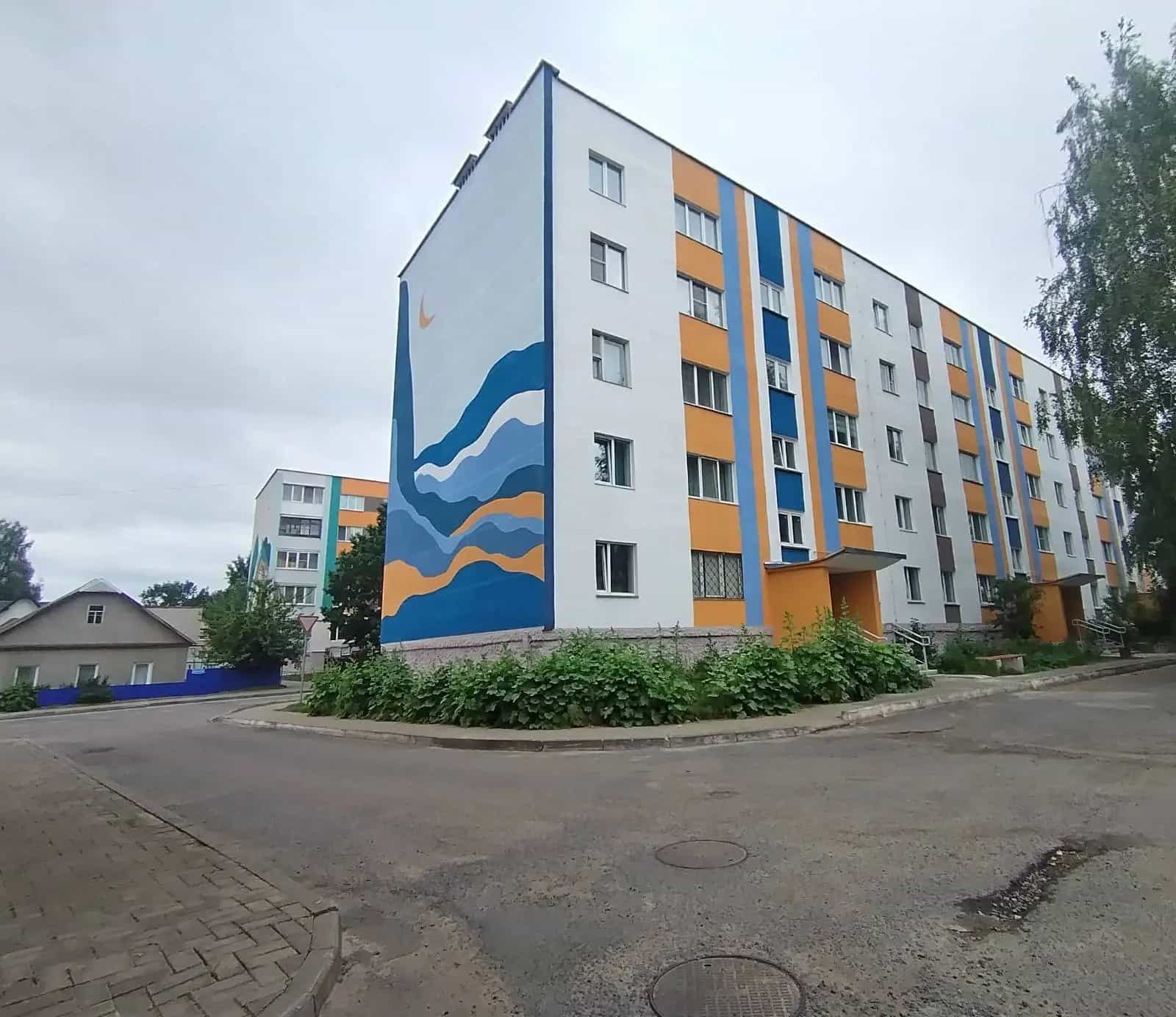 Беларусь, Гомельская область, Жлобин, улица Воровского, 35