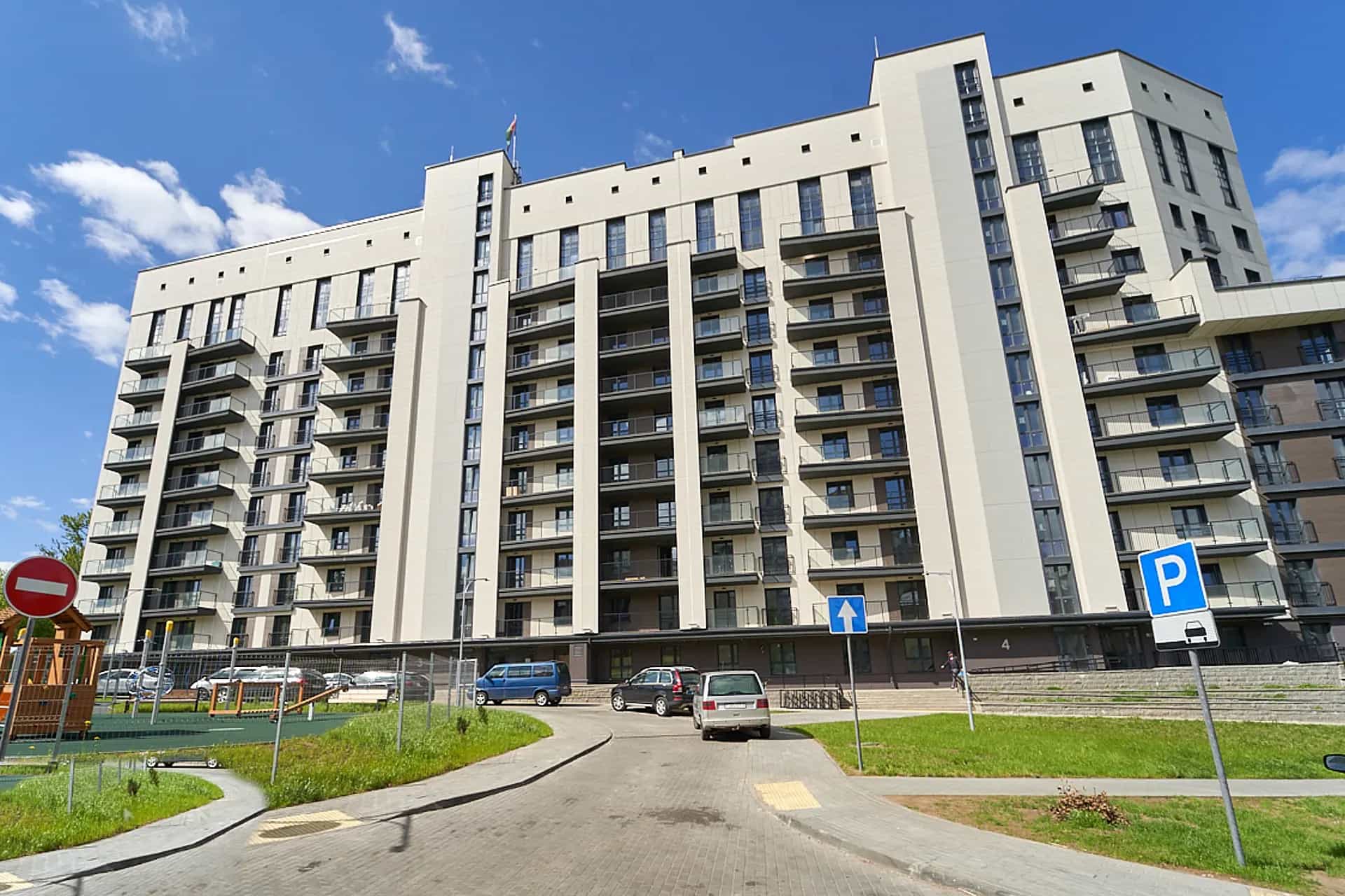 Беларусь, Минск, улица Гастелло, 8