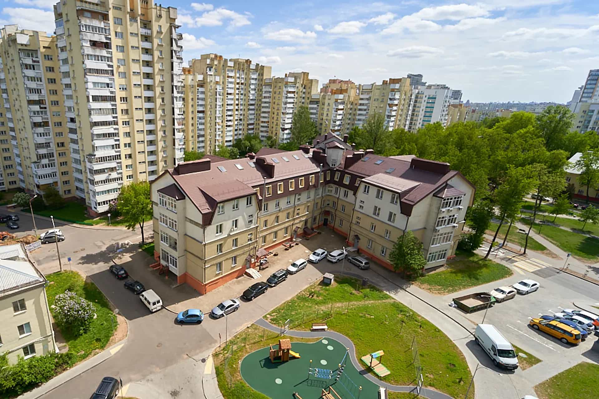 Беларусь, Минск, улица Гастелло, 8, фото 6