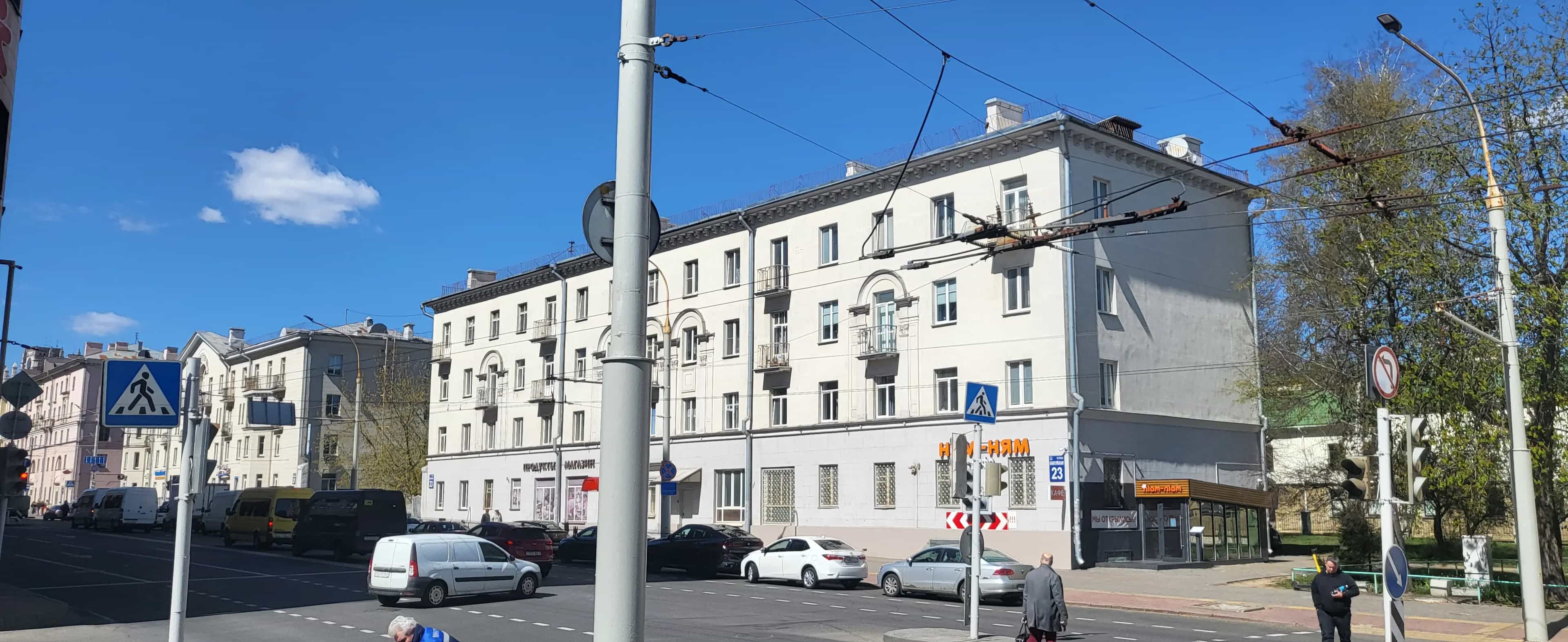 Беларусь, Минск, Бобруйская улица, 23