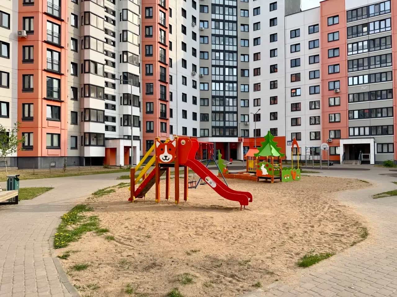 Беларусь, Минск, улица Аркадия Смолича, 6, фото 28