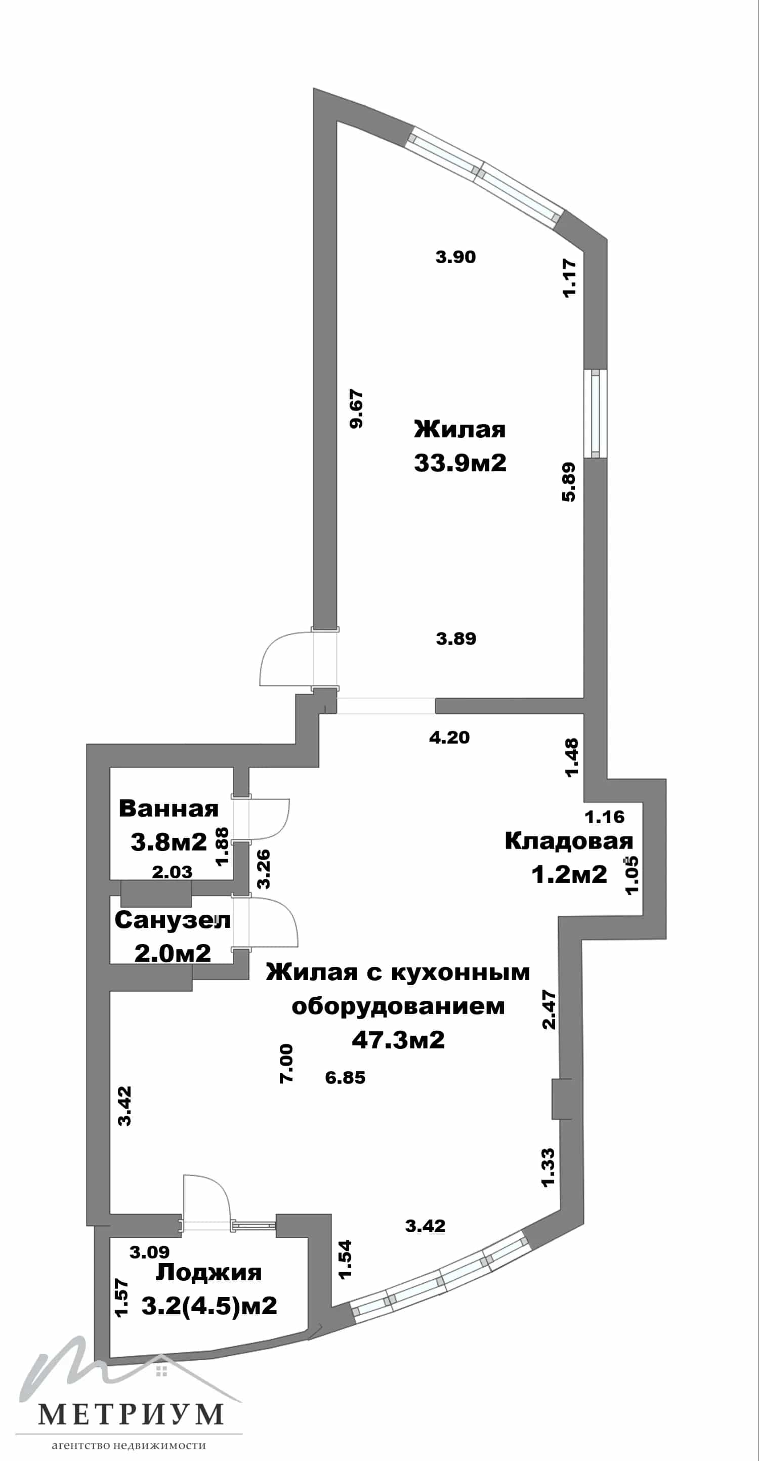 Беларусь, Минск, проспект Дзержинского, 123, фото 47