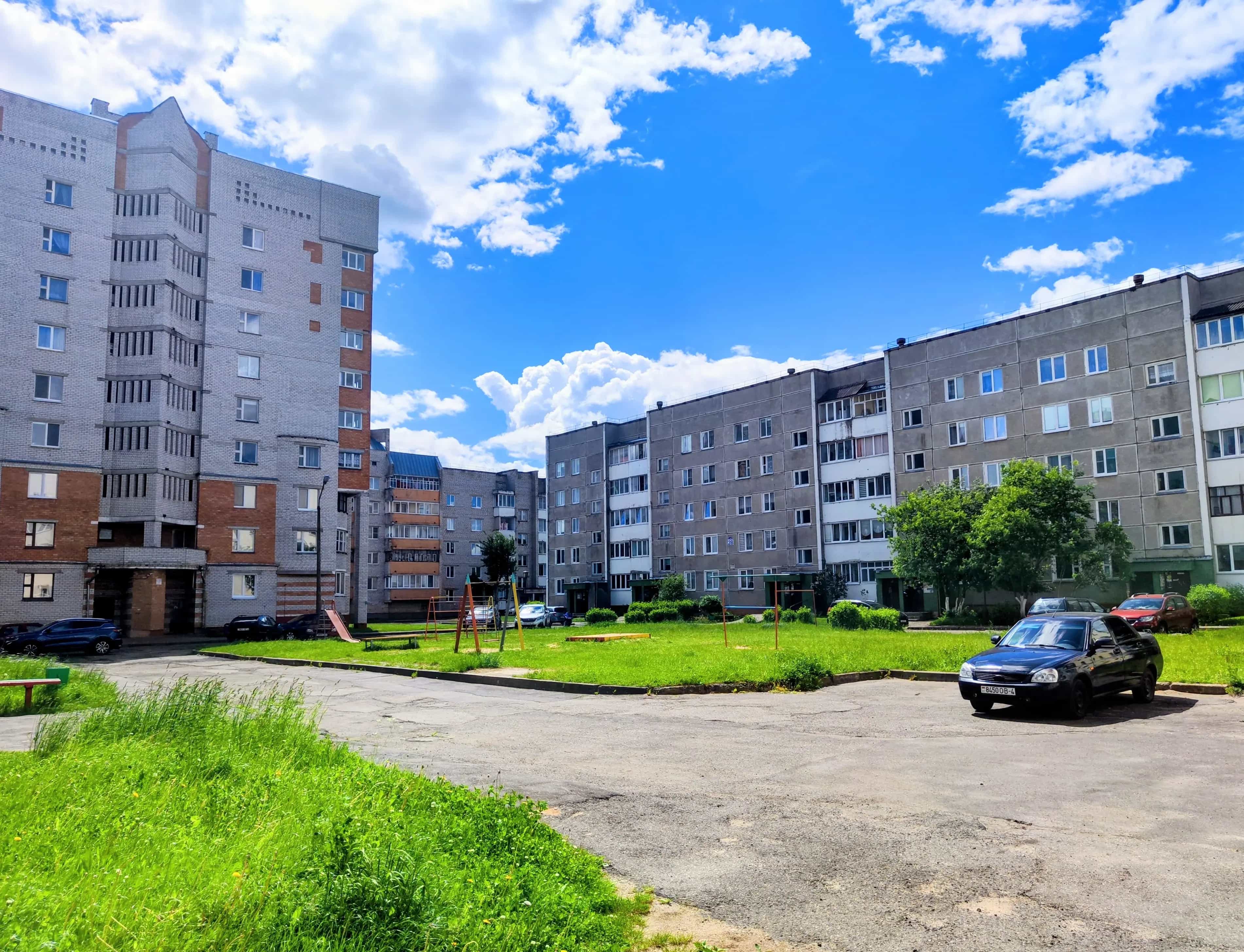 Беларусь, Гродненская область, Сморгонь, Юбилейная улица, 30, фото 18