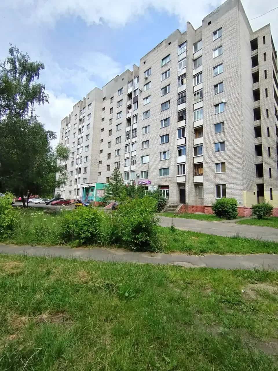 Беларусь, Гомельская область, Жлобин, 16-й микрорайон, 16