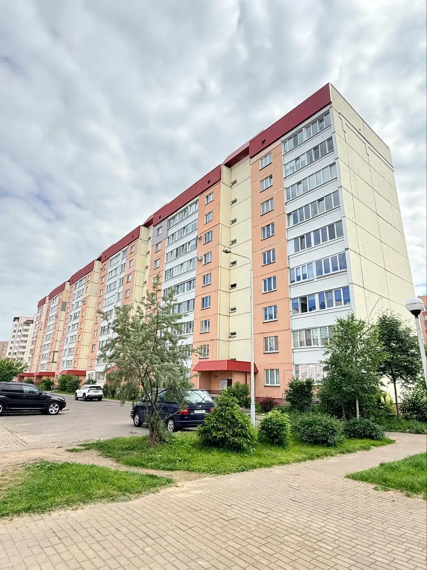 Беларусь, Могилёв, Грюнвальдская улица, 4