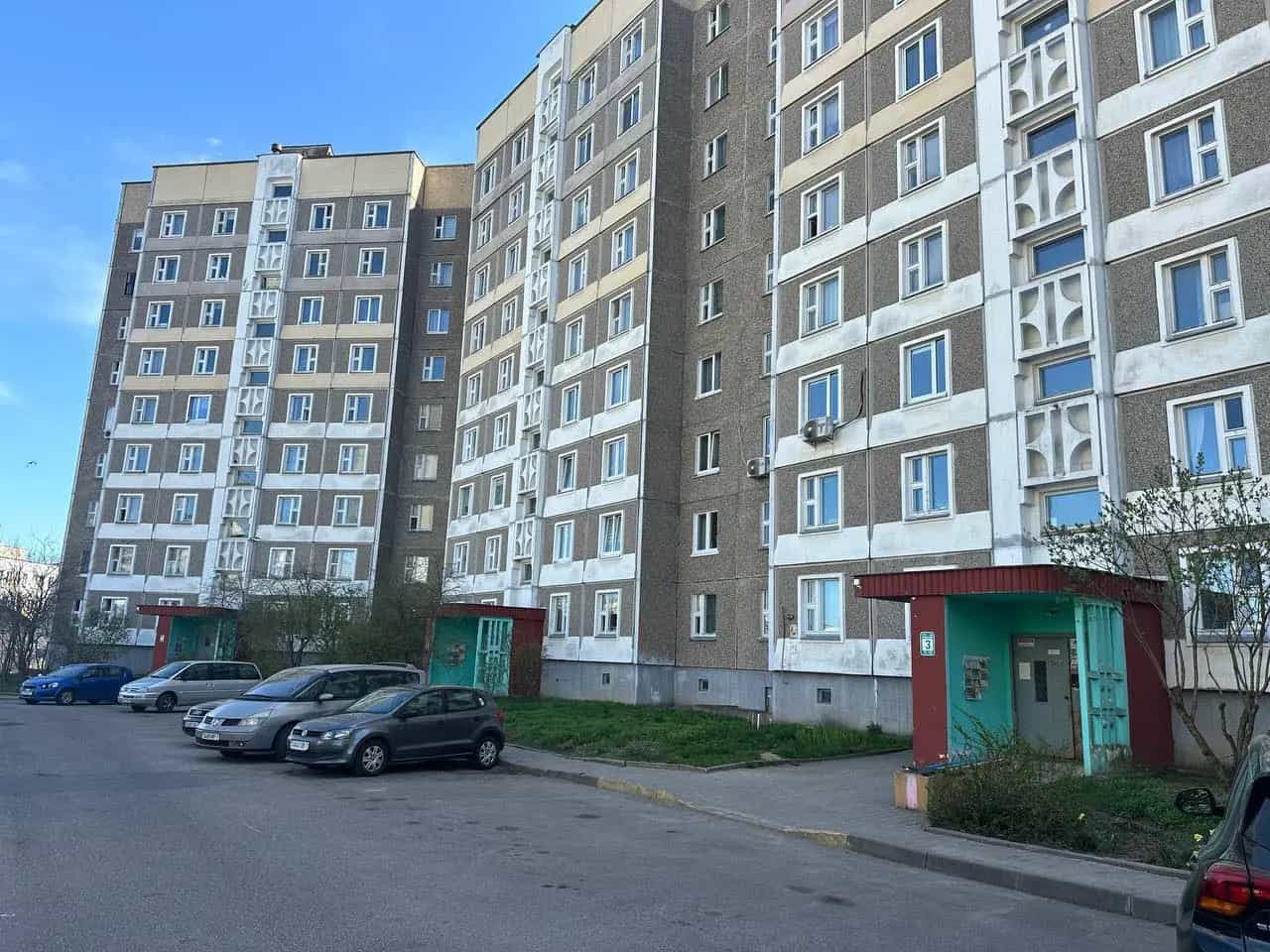 Беларусь, Минск, улица Прушинских, 42