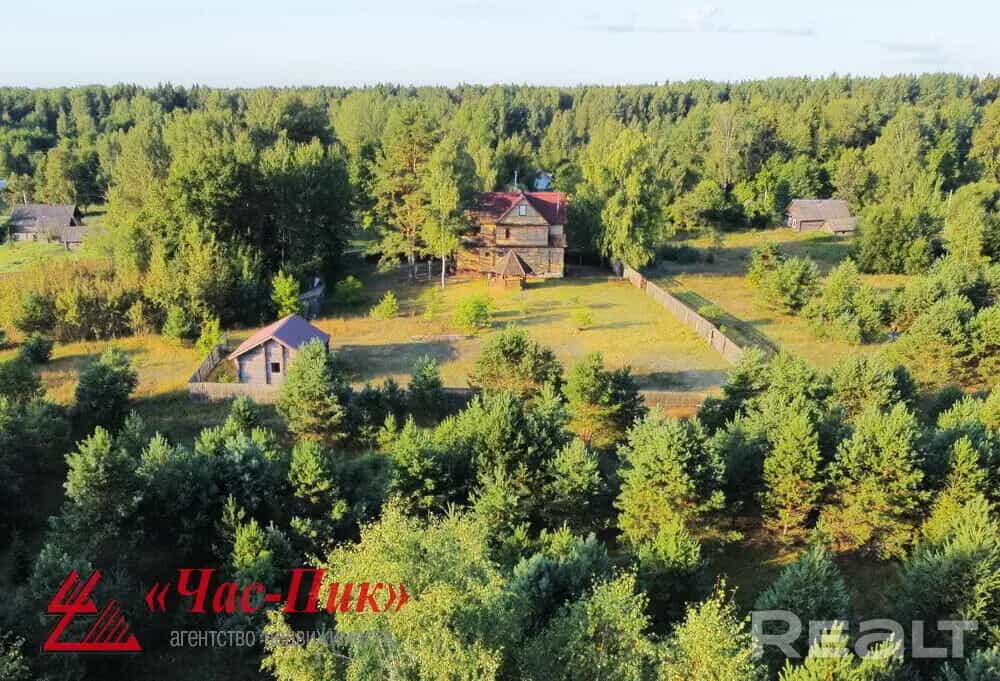 Беларусь, Витебская область, Лепельский район, Домжерицкий сельсовет, деревня Волова Гора, 18, фото 2