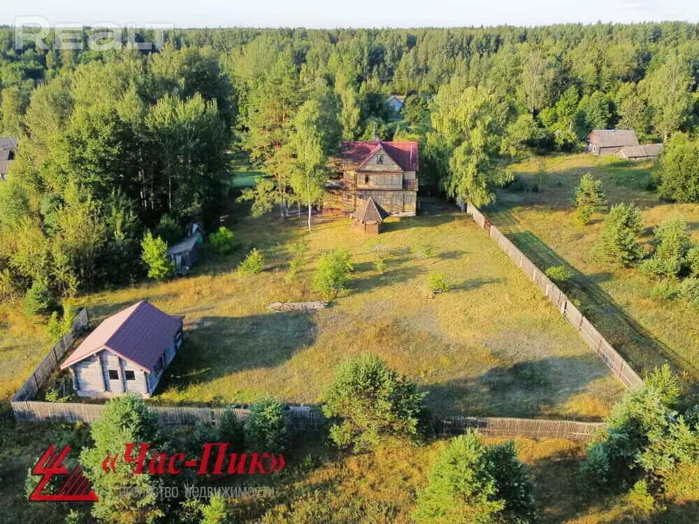 Беларусь, Витебская область, Лепельский район, Домжерицкий сельсовет, деревня Волова Гора, 18, фото 4