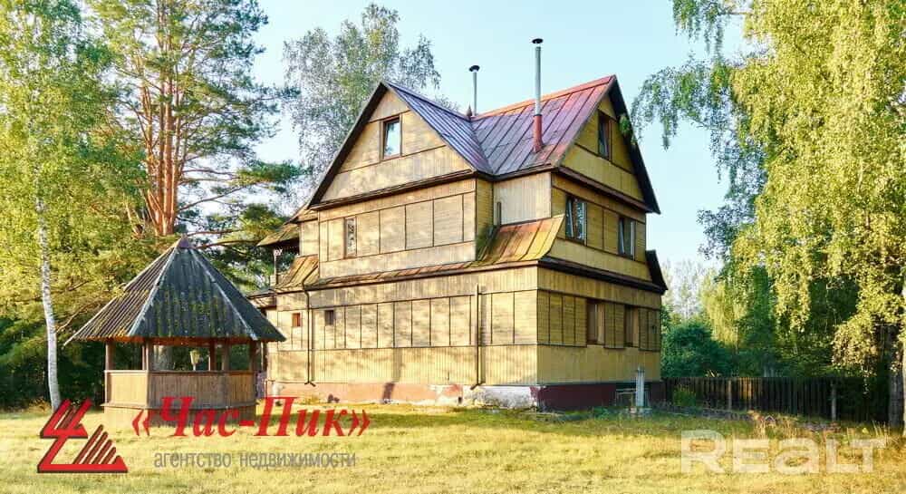 Беларусь, Витебская область, Лепельский район, Домжерицкий сельсовет, деревня Волова Гора, 18, фото 7