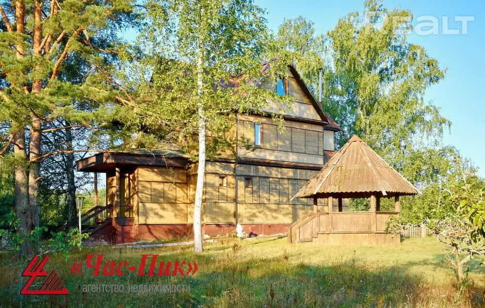Беларусь, Витебская область, Лепельский район, Домжерицкий сельсовет, деревня Волова Гора, 18, фото 8
