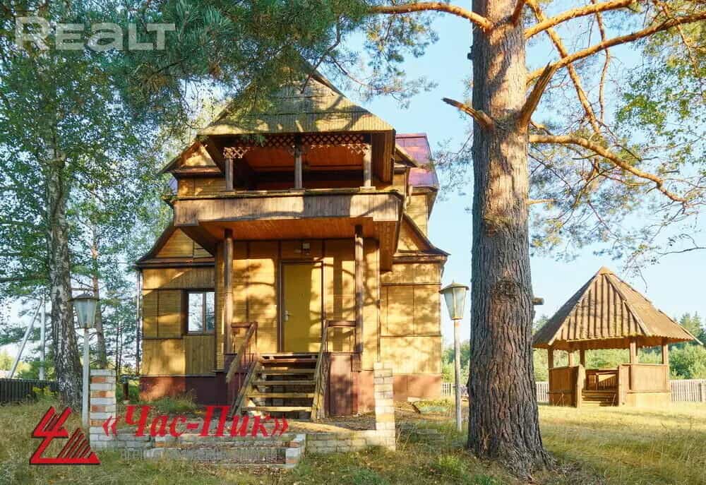 Беларусь, Витебская область, Лепельский район, Домжерицкий сельсовет, деревня Волова Гора, 18, фото 10