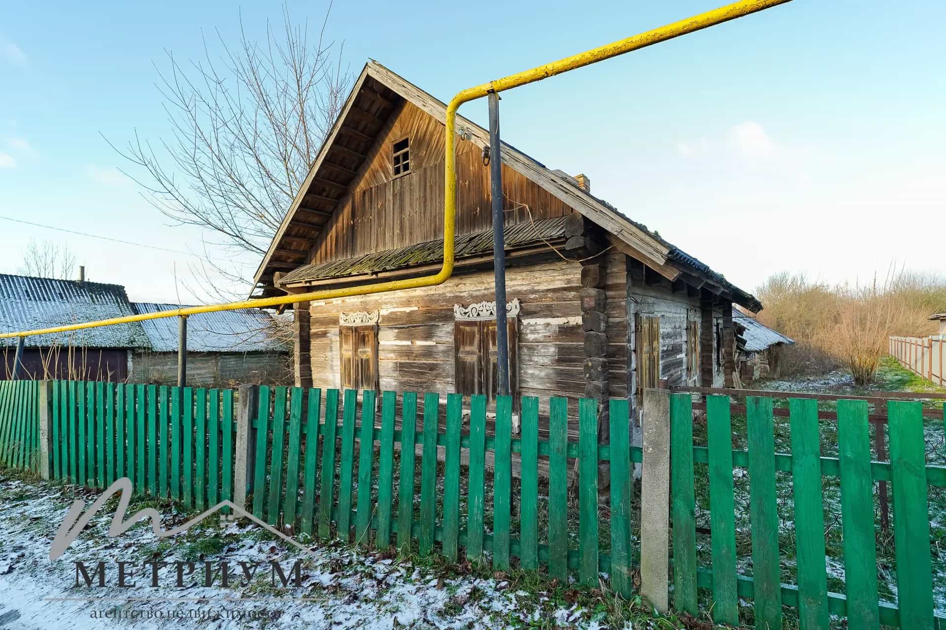 Беларусь, Минская область, Воложинский район, Першайский сельсовет, агрогородок Першаи, Советская улица, 44