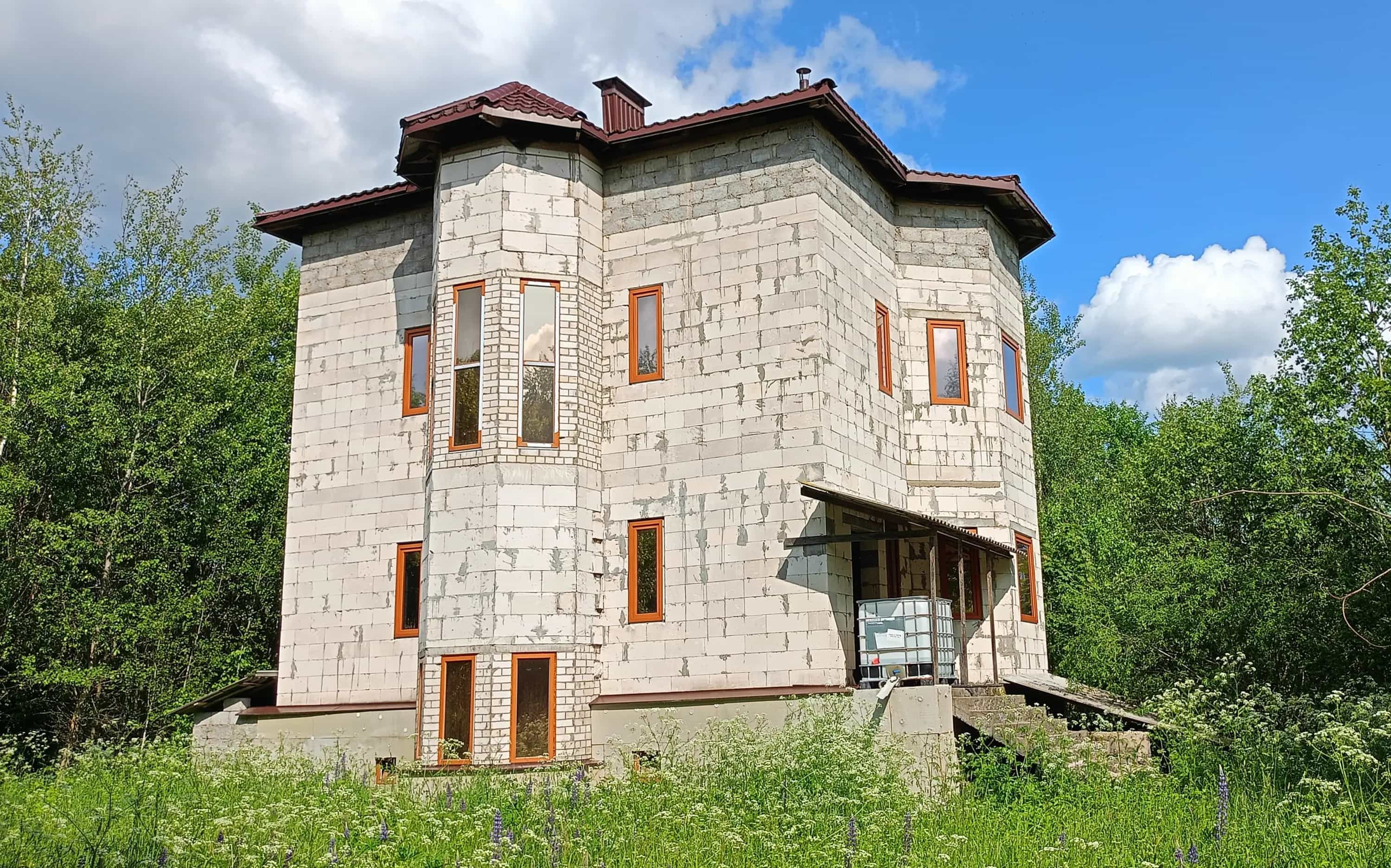 Беларусь, Минская область, Воложинский район, Раковский сельсовет, деревня Волковщина, 6