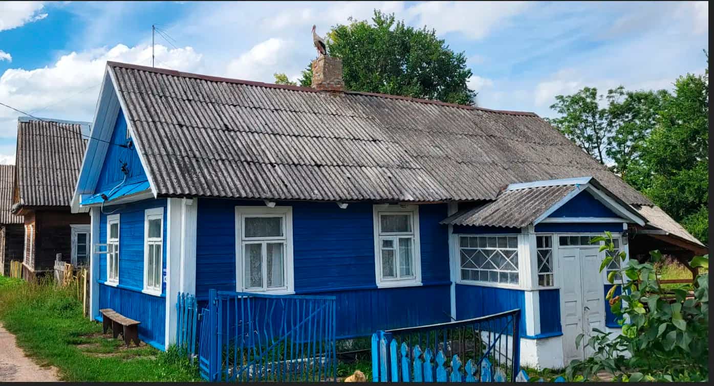 Беларусь, Минская область, Воложинский район, Ивенецкий сельсовет, деревня Старинки, Надречная улица, 16, фото 5