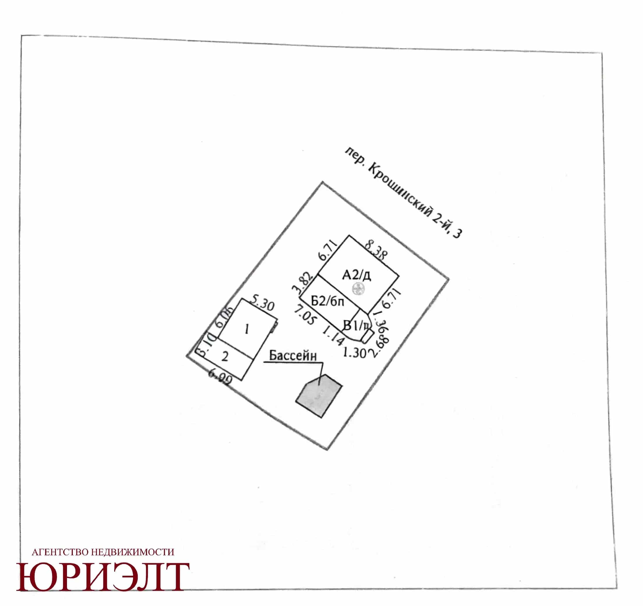 Беларусь, Брестская область, Барановичи, 2-й Крошинский переулок, 5, фото 44
