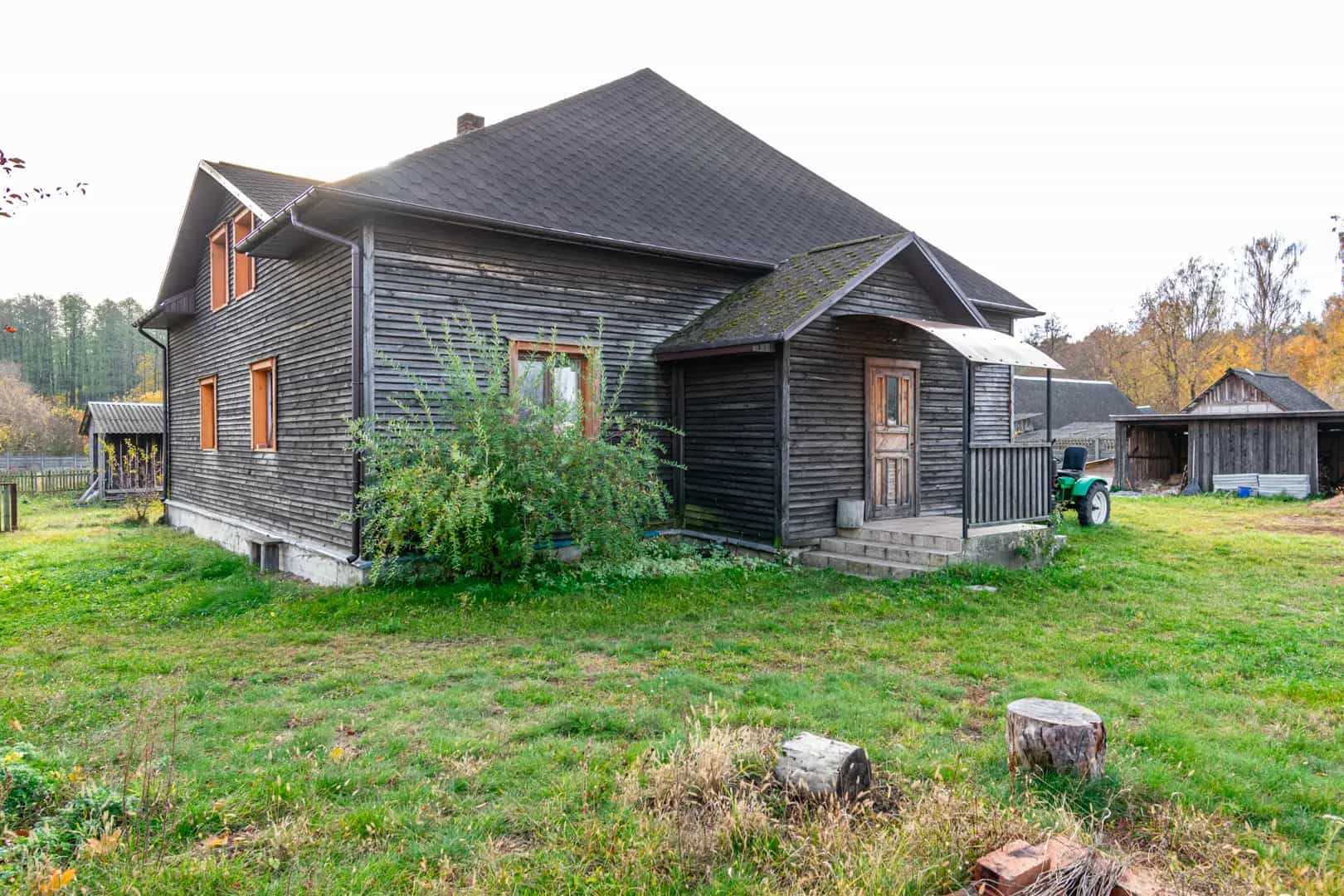 Беларусь, Минская область, Узденский район, Нёманский сельсовет, агрогородок Могильно, Школьная улица, 8, фото 2