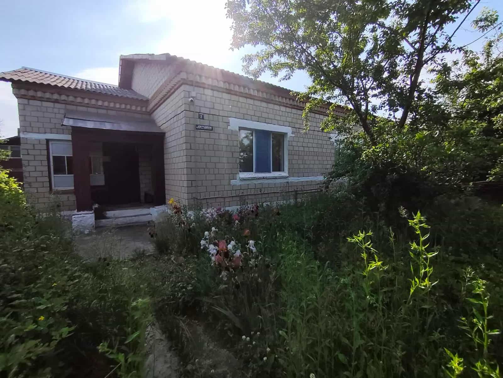 Беларусь, Гомельская область, Добрушский район, агрогородок Крупец, Садовая улица, 12