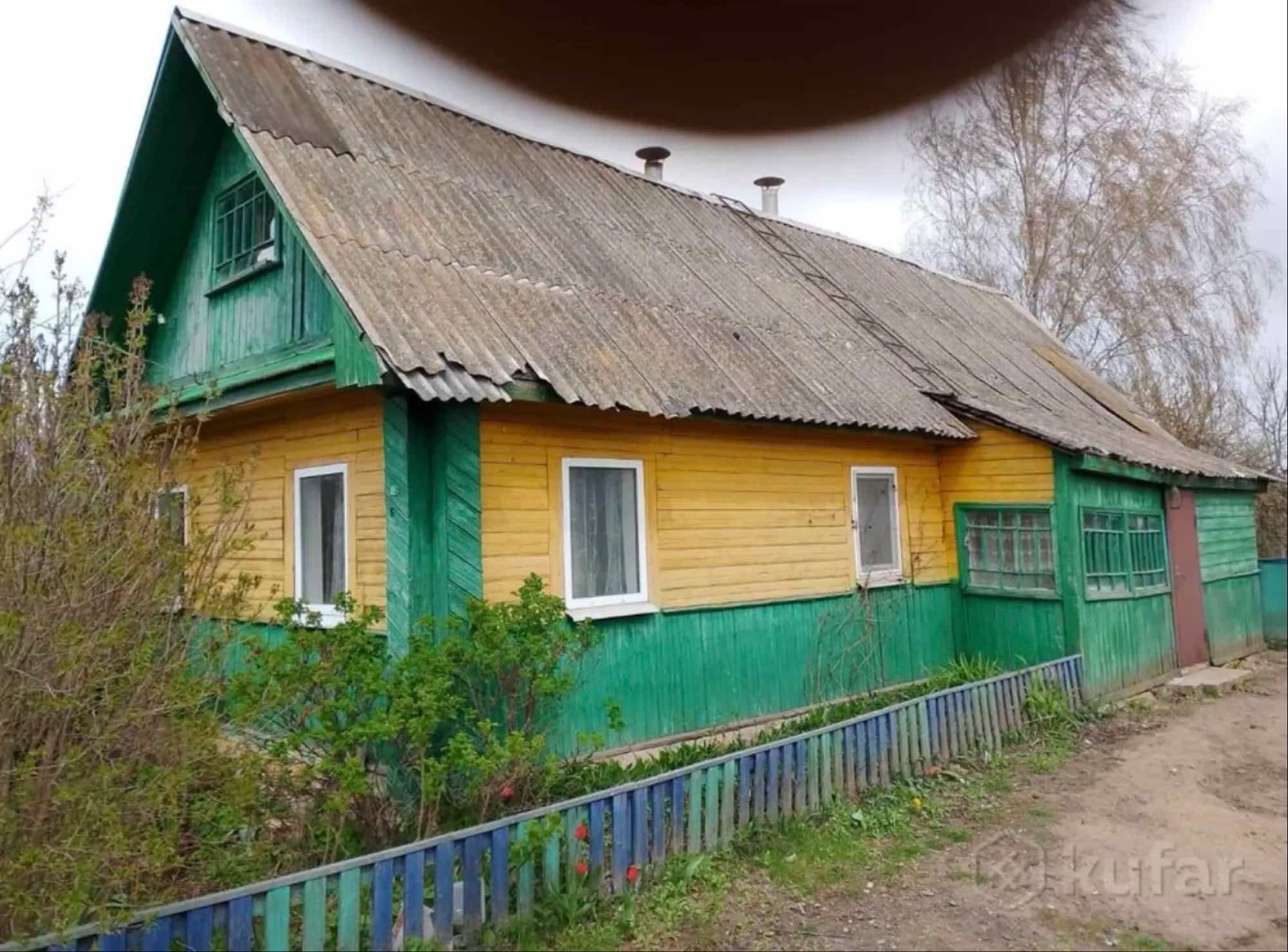 Беларусь, Минская область, Слуцкий район, Покрашевский сельсовет, деревня Замостье, Первомайская улица, 38
