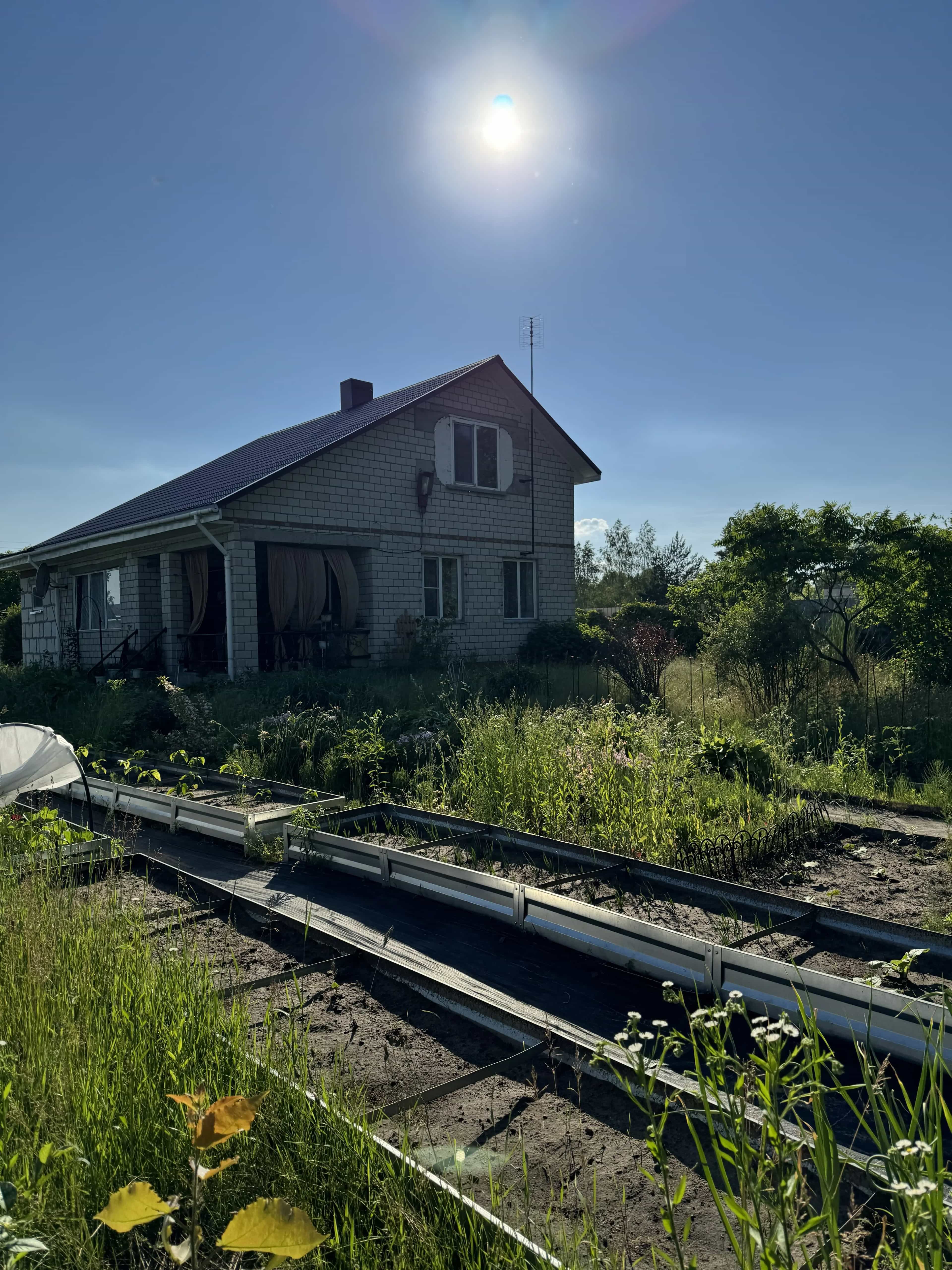 Беларусь, Гомельская область, Речицкий район, Заспенский сельсовет, деревня Луначарск, Набережная улица, 15, фото 2
