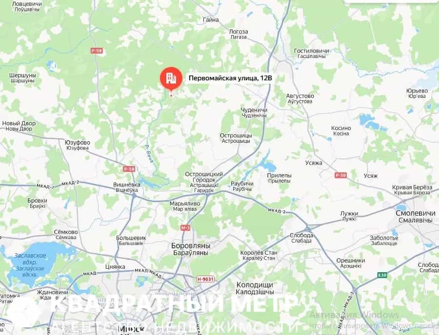 Беларусь, Минская область, Логойский район, Беларучский сельсовет, деревня Семково, Первомайская улица, 12В, фото 6