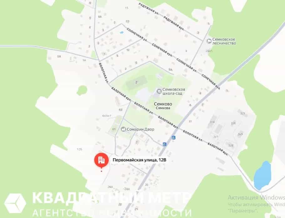 Беларусь, Минская область, Логойский район, Беларучский сельсовет, деревня Семково, Первомайская улица, 12В, фото 7
