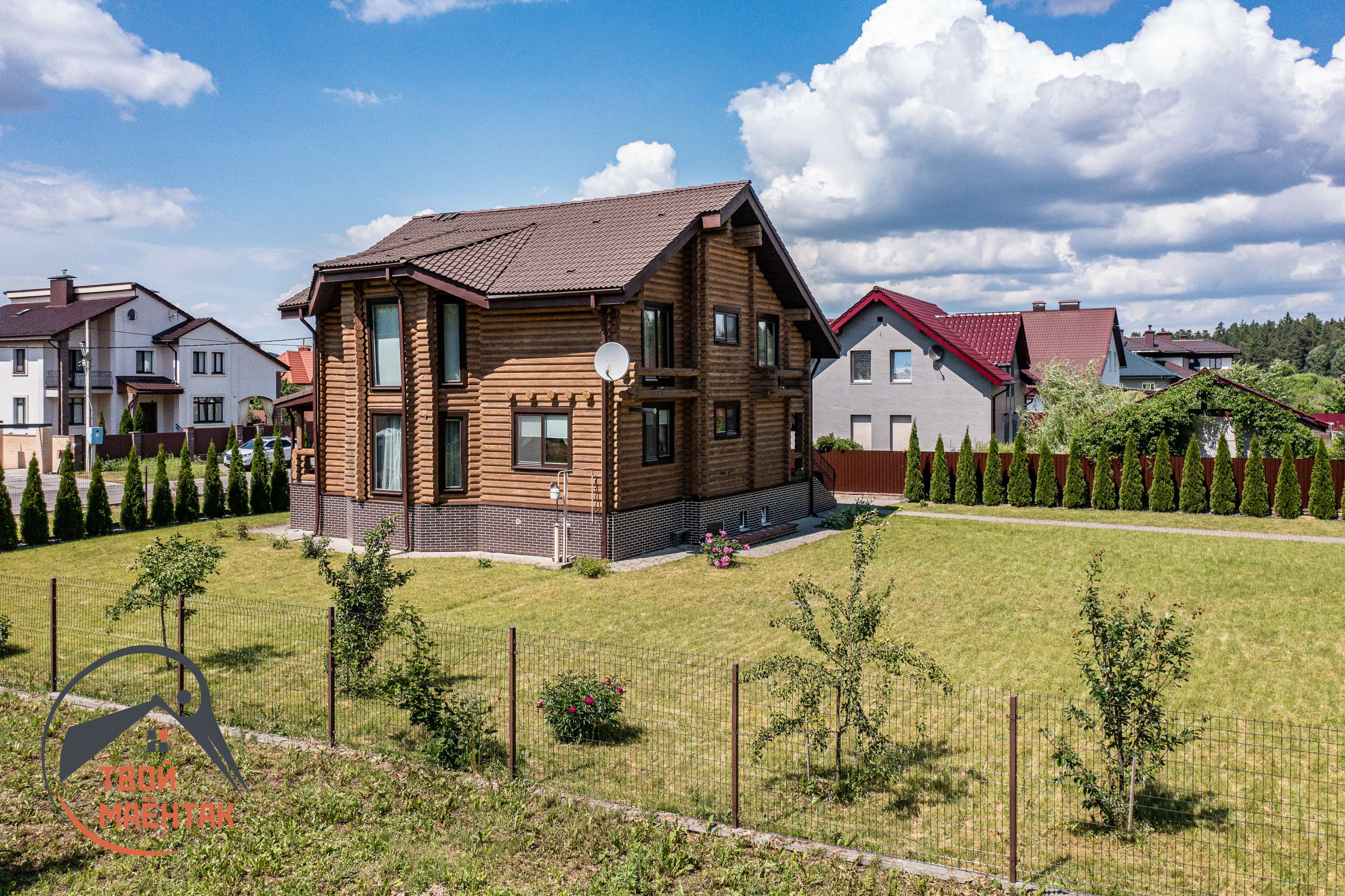 Беларусь, Минский район, Боровлянский сельсовет, деревня Дроздово, улица Золотая Горка, 2, фото 6