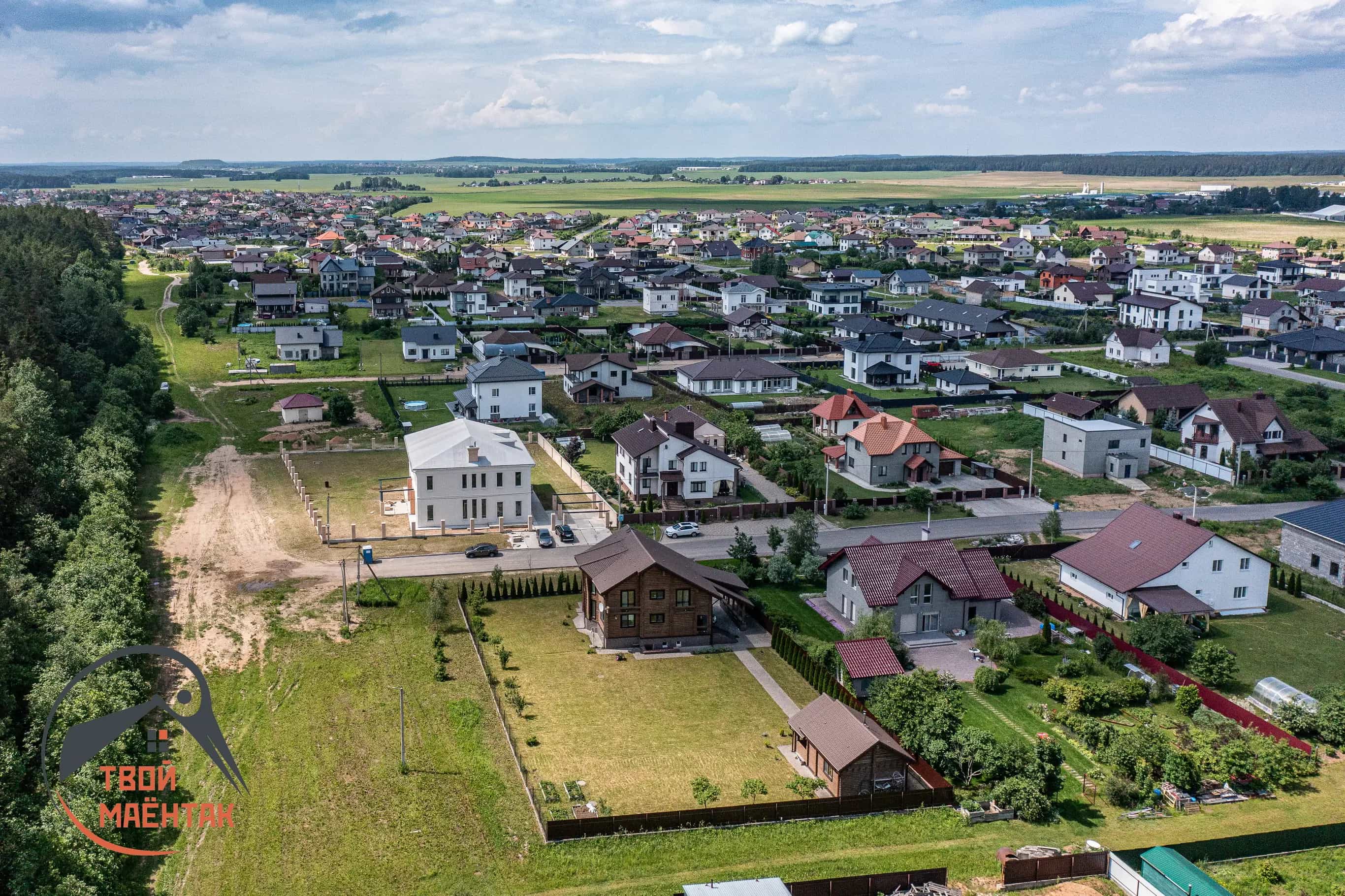 Беларусь, Минский район, Боровлянский сельсовет, деревня Дроздово, улица Золотая Горка, 2, фото 40