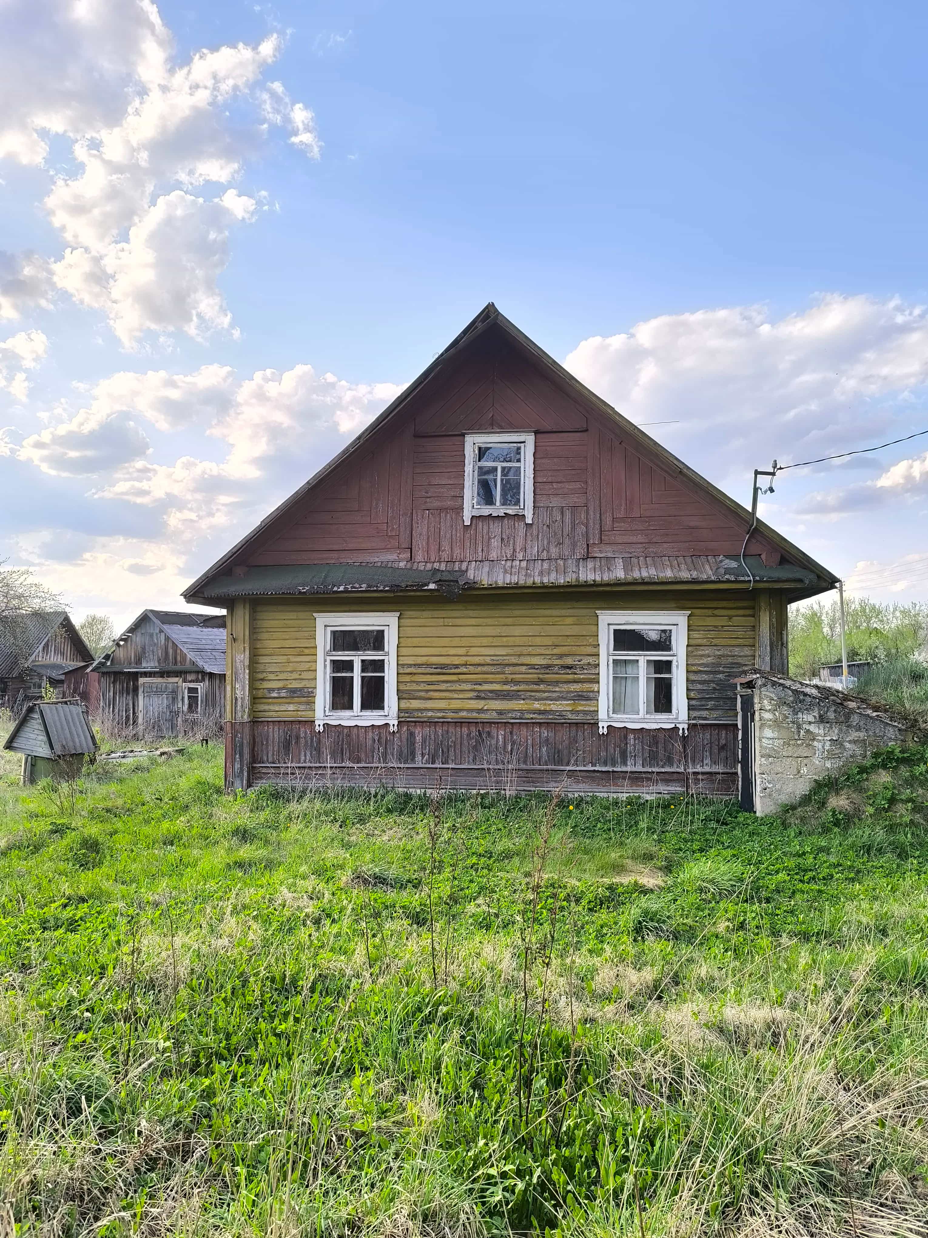 Беларусь, Гродненская область, Дятловский район, Даниловичский сельсовет, деревня Охоново, улица П. Бирки, 10