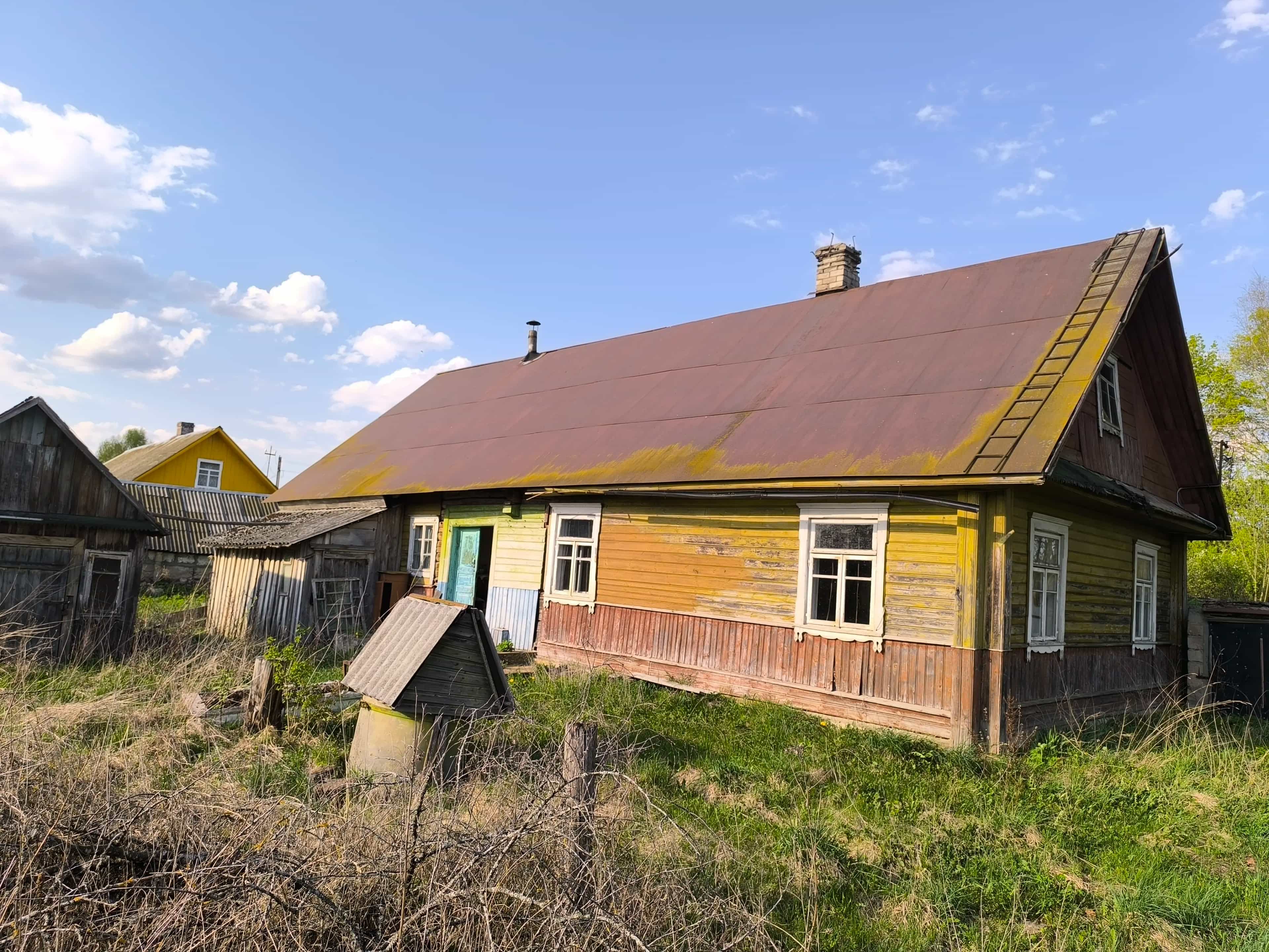 Беларусь, Гродненская область, Дятловский район, Даниловичский сельсовет, деревня Охоново, улица П. Бирки, 10, фото 2