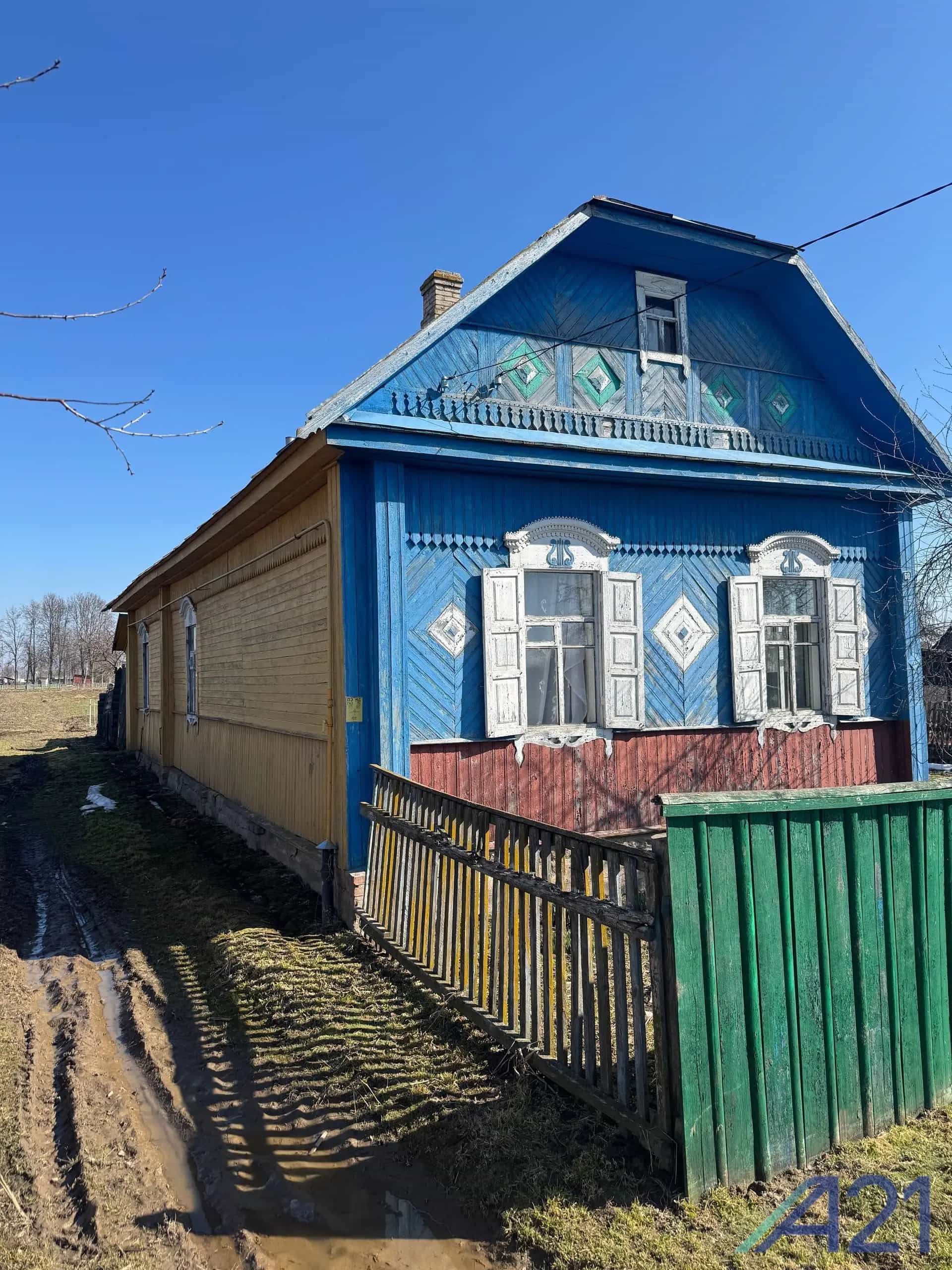 Беларусь, Могилёвская область, Кировский район, Павловичский сельсовет, агрогородок Барсуки, Центральная улица, 30