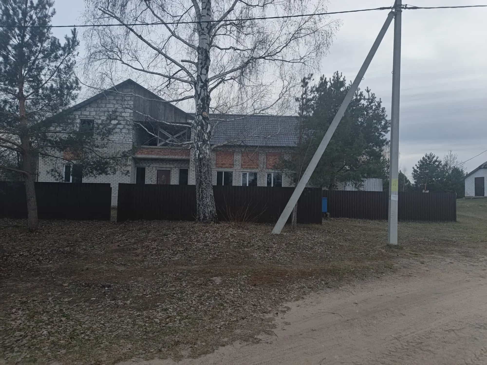 Беларусь, Минская область, Березинский район, Богушевичский сельсовет, деревня Чижаха, улица Алешкевича, 24А