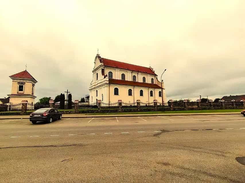 Беларусь, Гродненская область, Ошмянский район, агрогородок Гольшаны, улица Л.П. Финковской, 12, фото 20