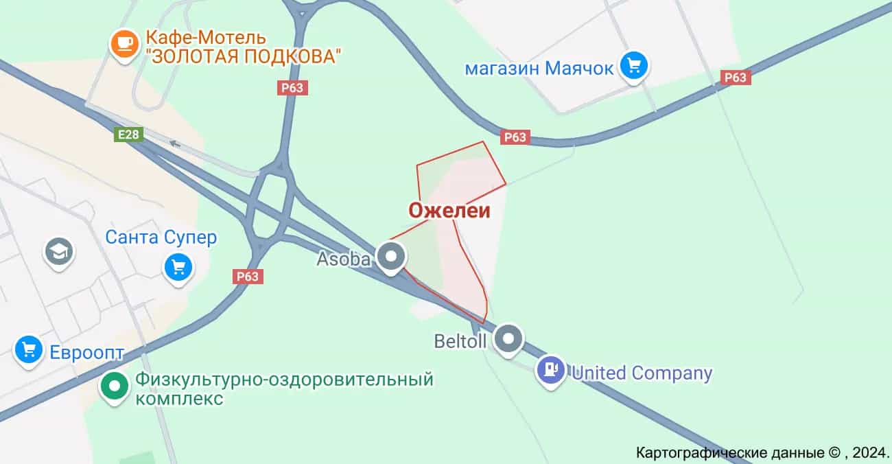 Беларусь, Гродненская область, Ошмянский район, Жупранский сельсовет, деревня Ожелеи, 5, фото 6