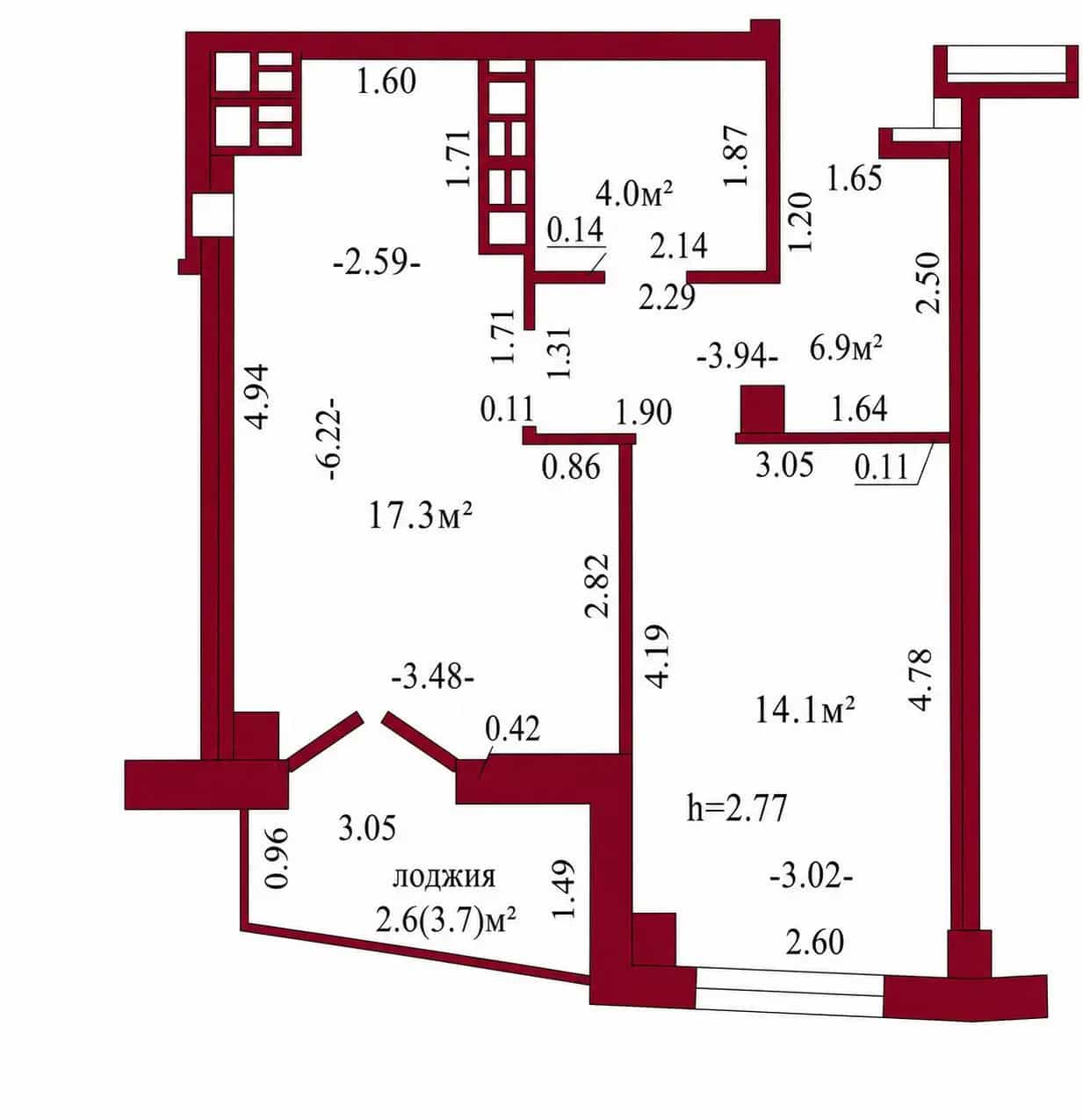 Беларусь, Гродно, улица Воинов-Интернационалистов, 10, фото 20