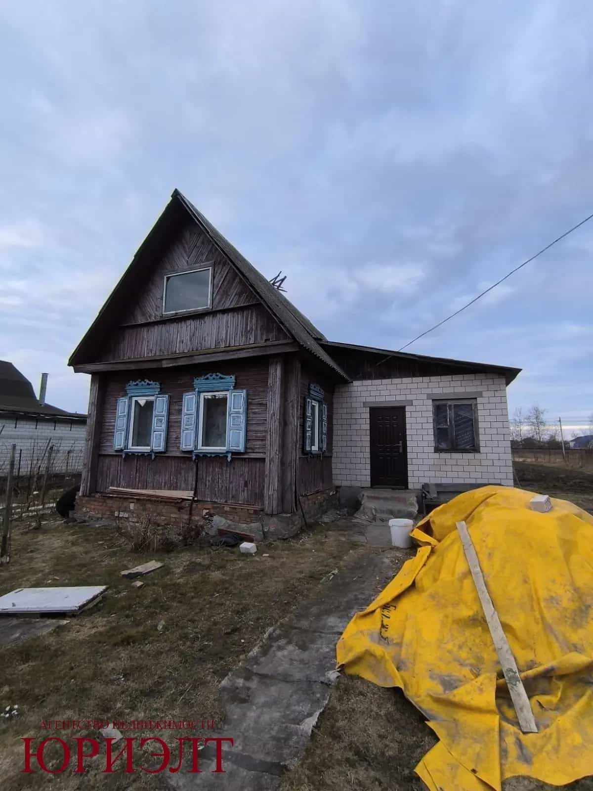 Беларусь, Гомельский район, агрогородок Ерёмино, Железнодорожная улица, 35, фото 3