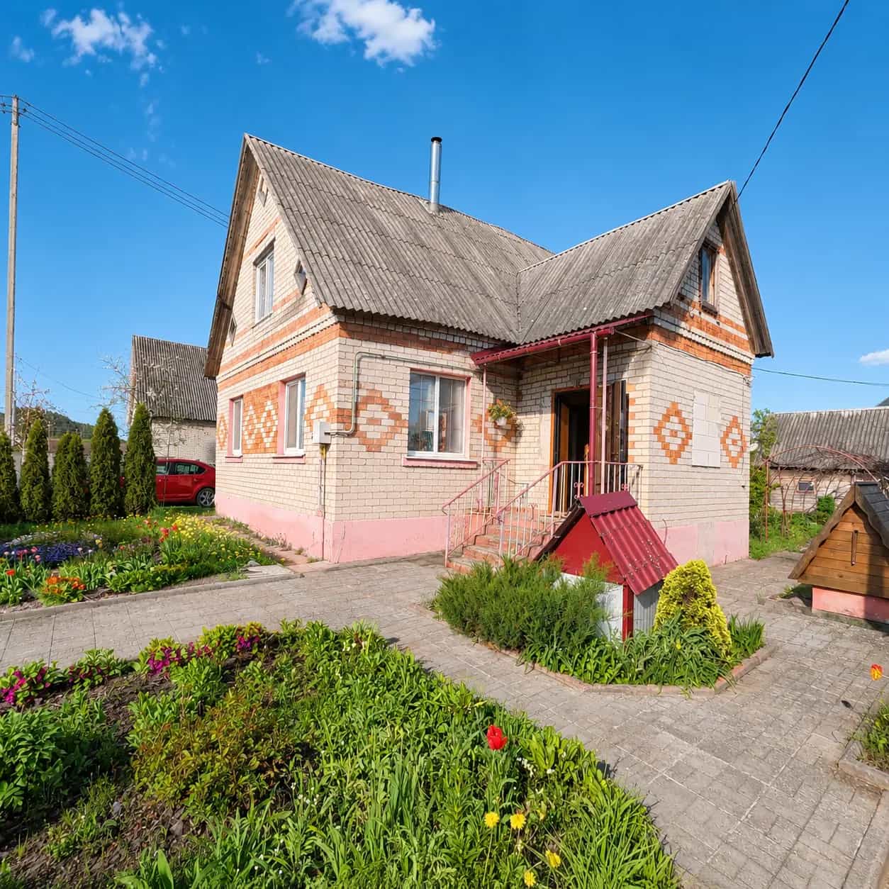 Беларусь, Минская область, Воложинский район, агрогородок Раков, Северный переулок, 4, фото 3