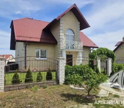 Беларусь, Брестский район, агрогородок Томашовка, Советская улица, 36