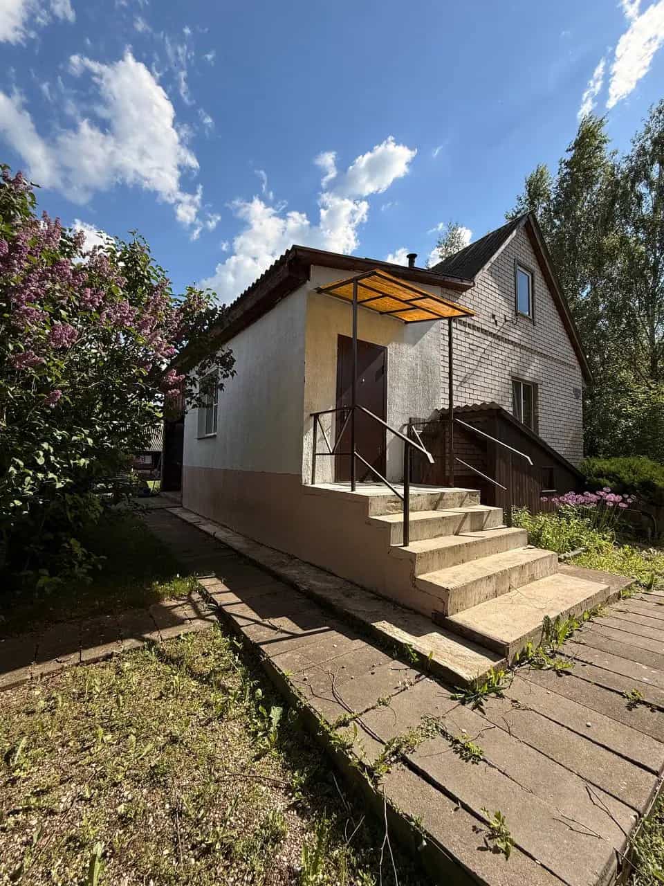Беларусь, Минский район, Лошанский сельсовет, деревня Кальзберг, 13