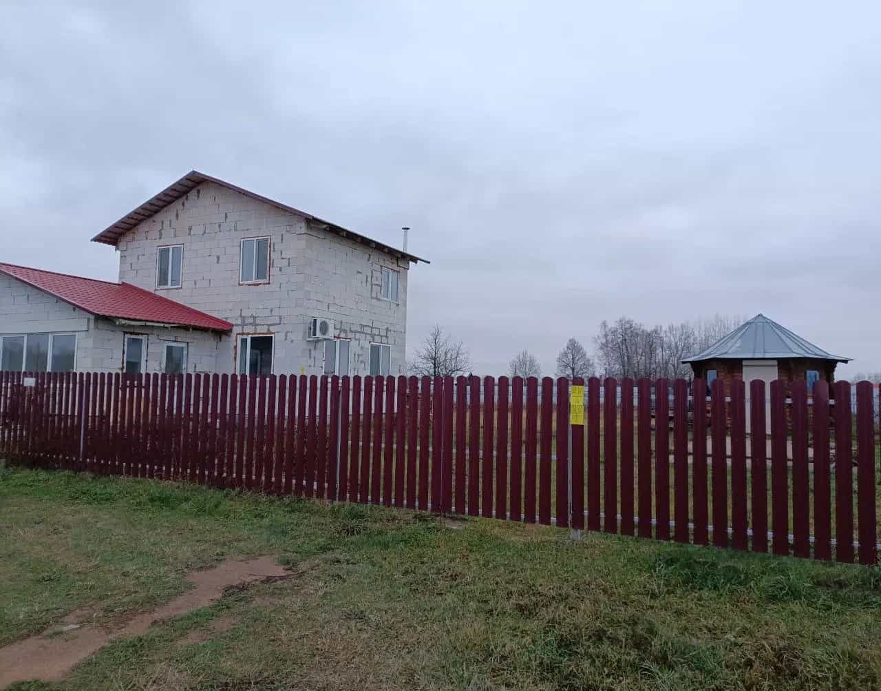 Беларусь, Минский район, Луговослободской сельсовет, деревня Заболотье, улица Строителей, 95, фото 6