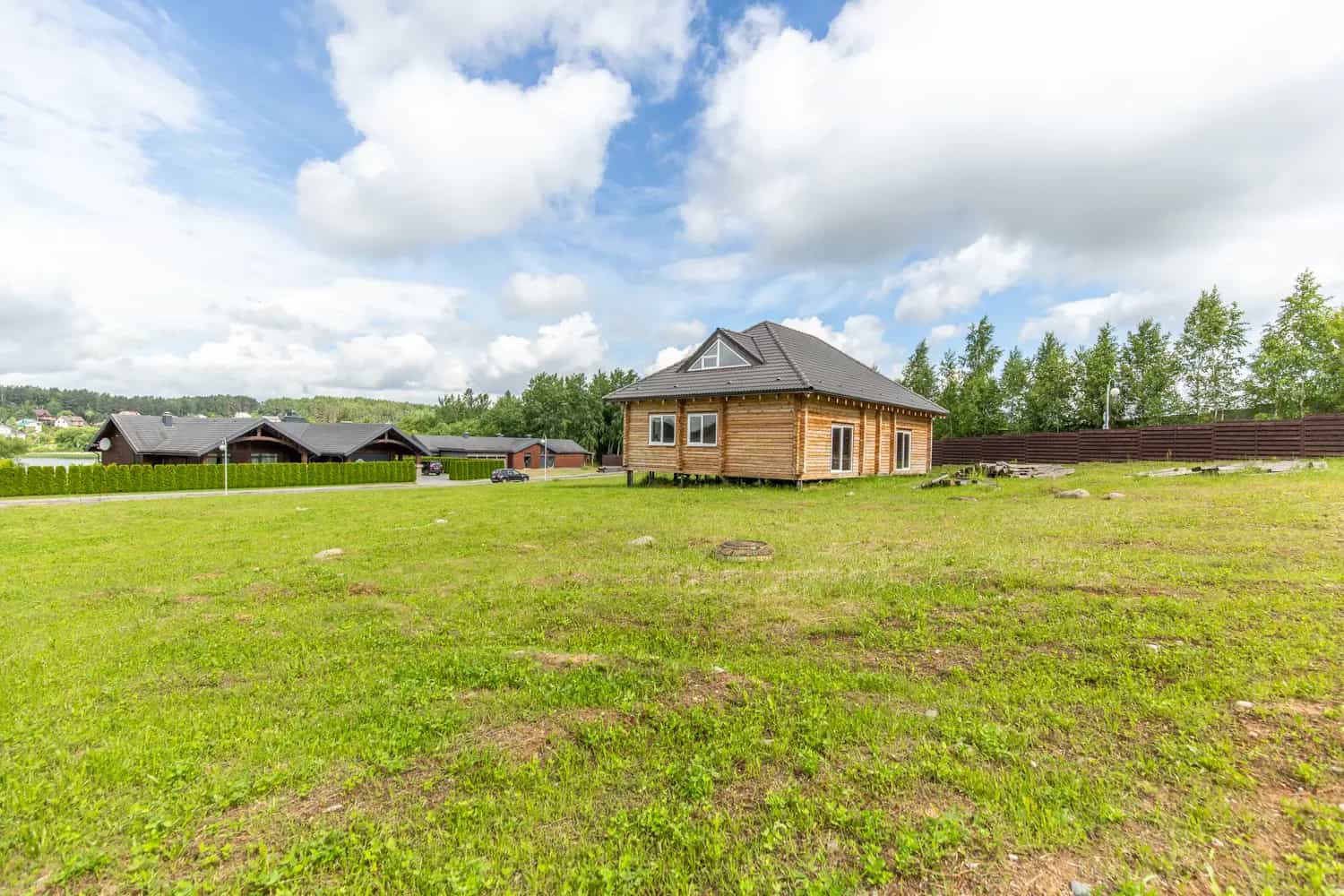 Беларусь, Минский район, Острошицко-Городокский сельсовет, деревня Крестиново, Мирная улица, 1к1, фото 6