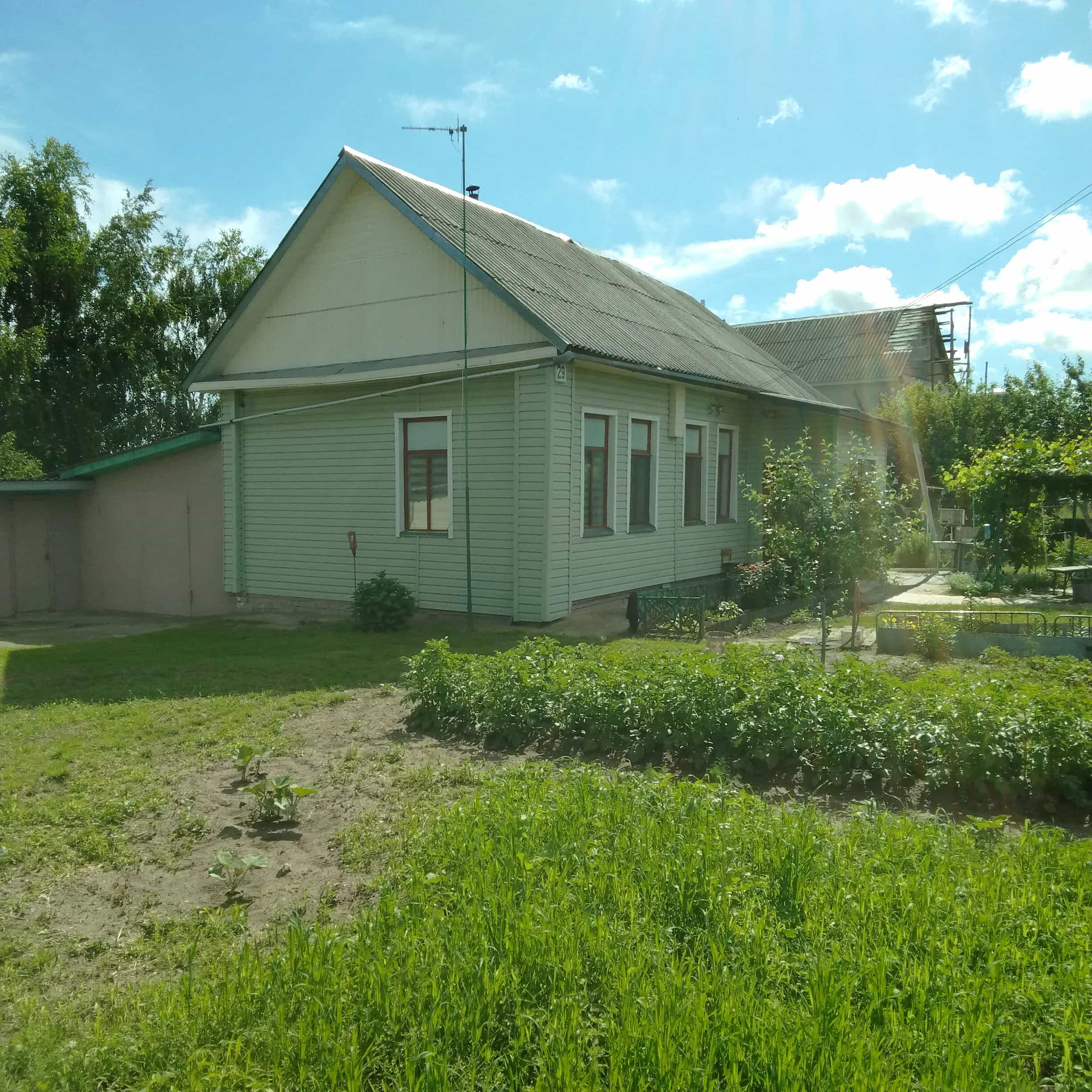 Беларусь, Гомельский район, агрогородок Бобовичи, Луговая улица, 29