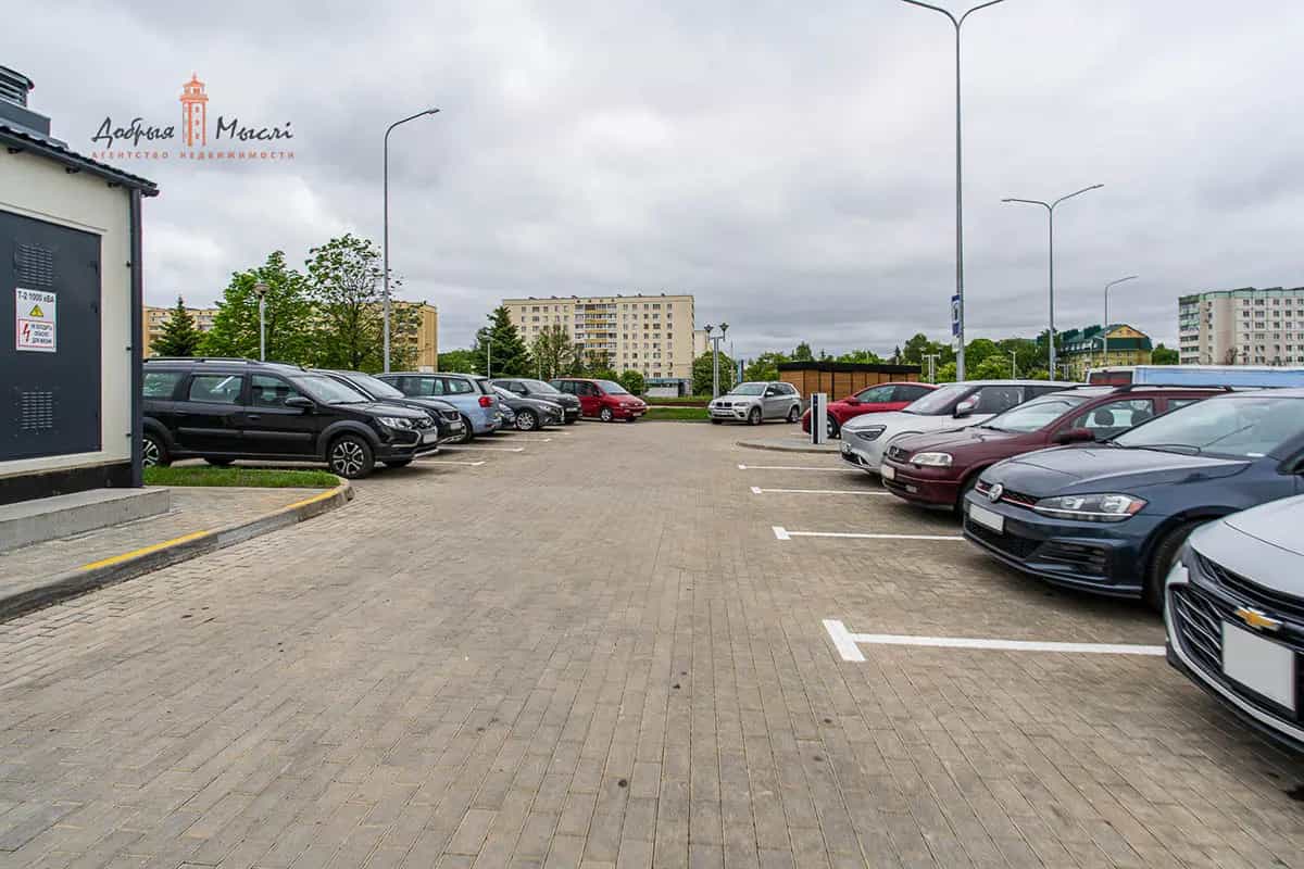 Беларусь, Минск, улица Притыцкого, 25Б, фото 23