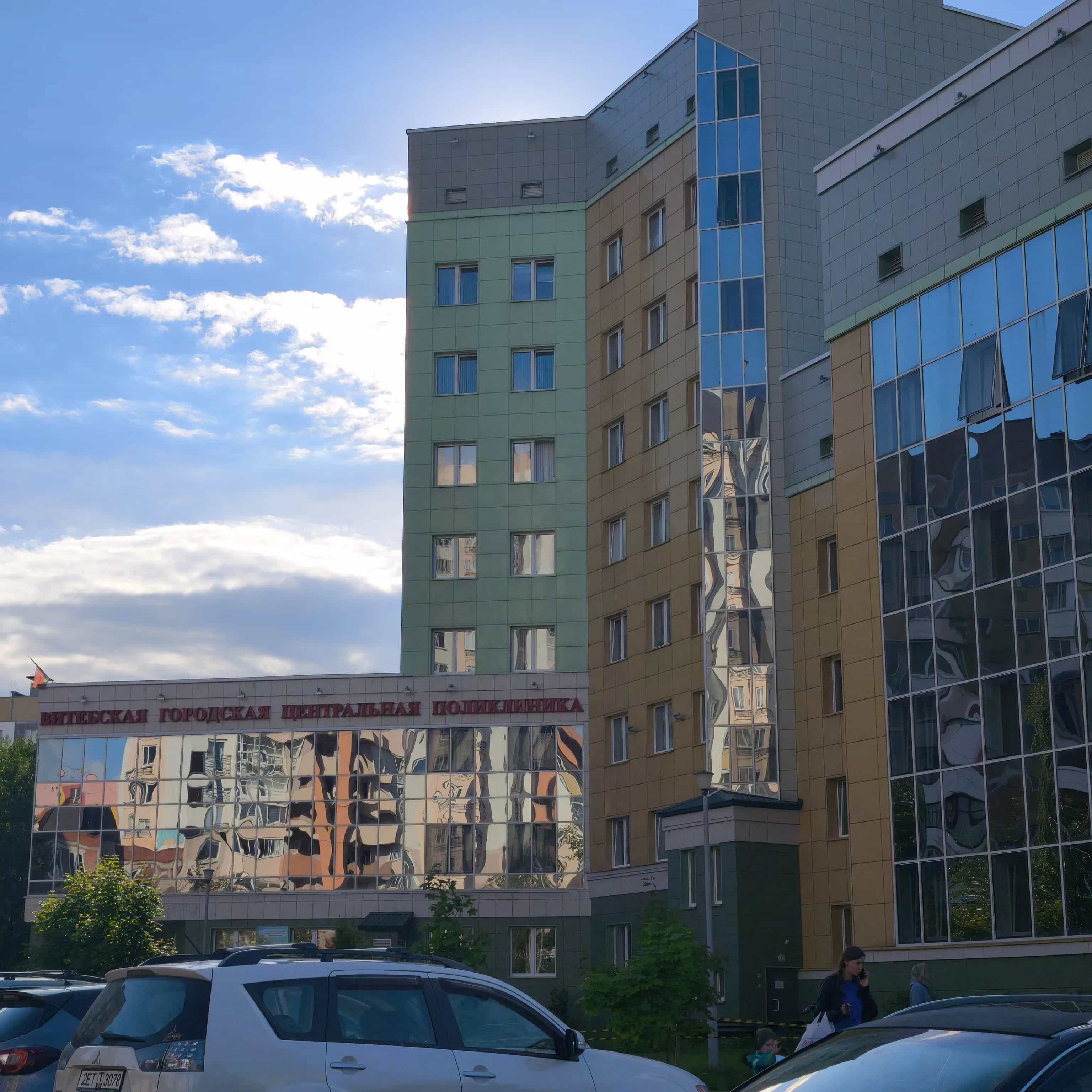 Беларусь, Витебск, улица Генерала Маргелова, 1, фото 17