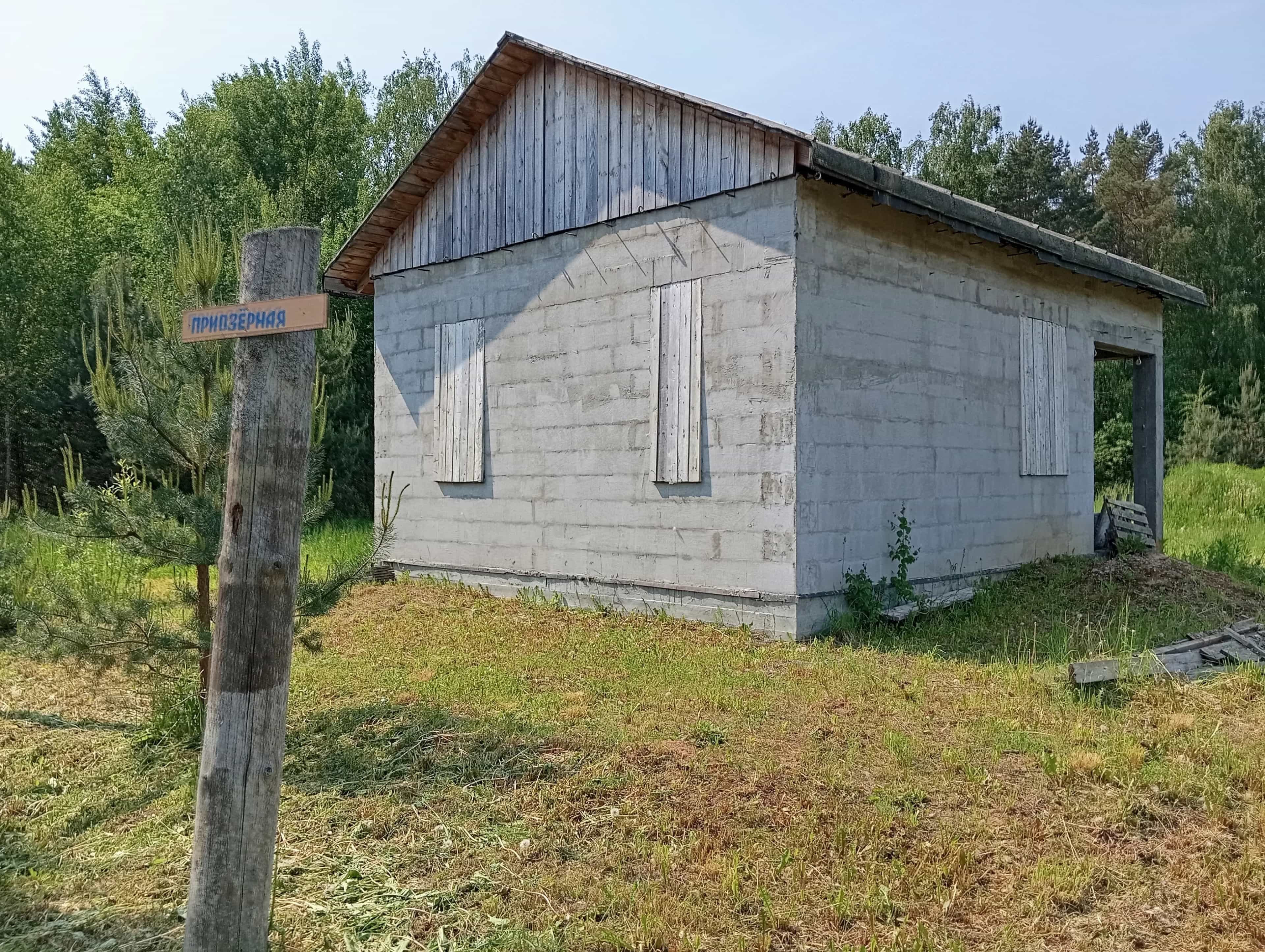 Беларусь, Минская область, Вилейский район, Кривосельский сельсовет, деревня Сосенка, Приозёрная улица, 1, фото 20