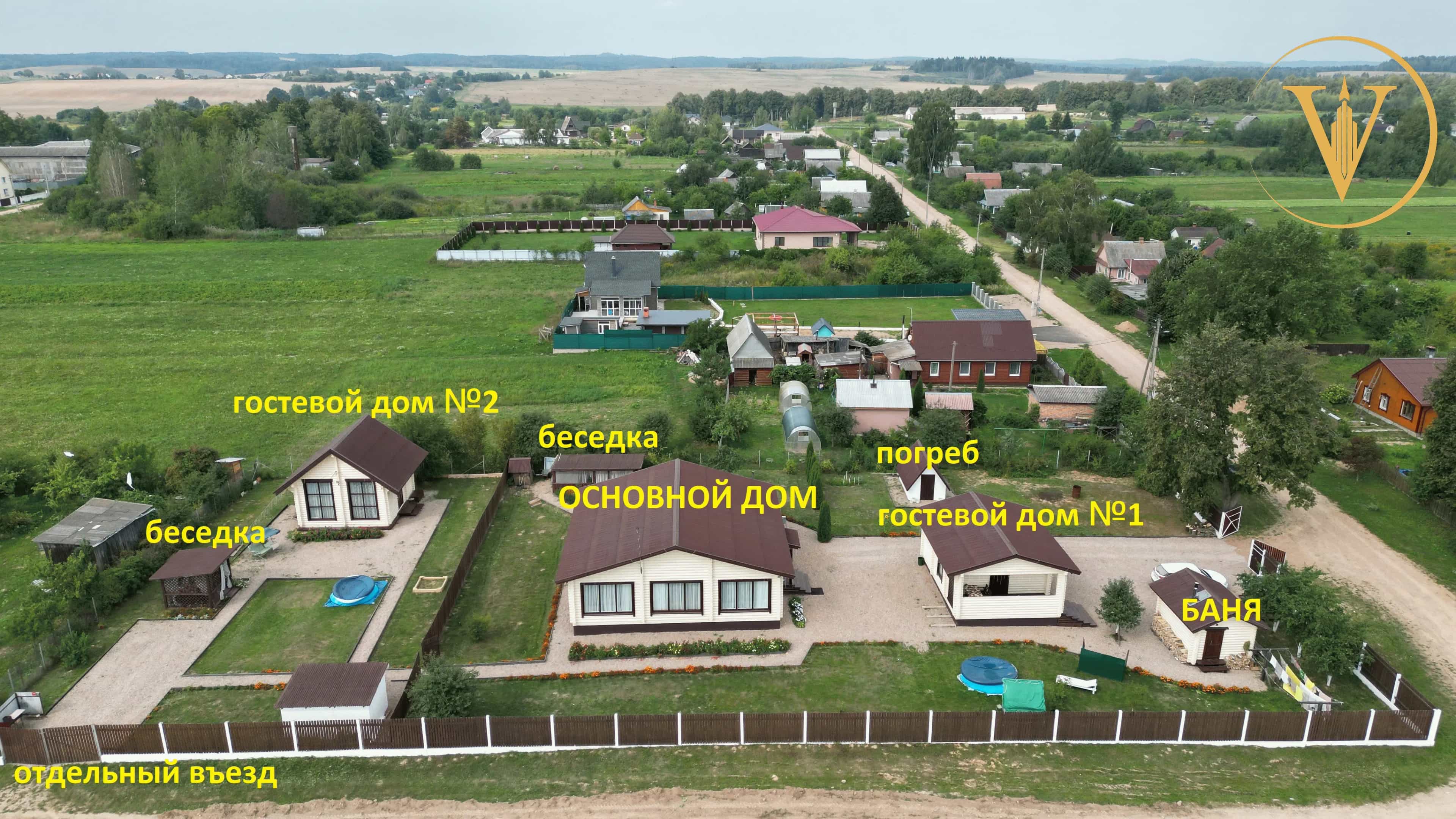 Беларусь, Минская область, Логойский сельсовет, деревня Знаменка, Поселковая улица, 26