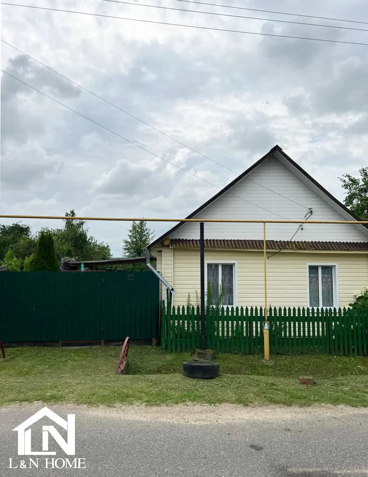 Беларусь, Минская область, Смолевичский район, Драчковский сельсовет, деревня Ляды, 74, фото 11