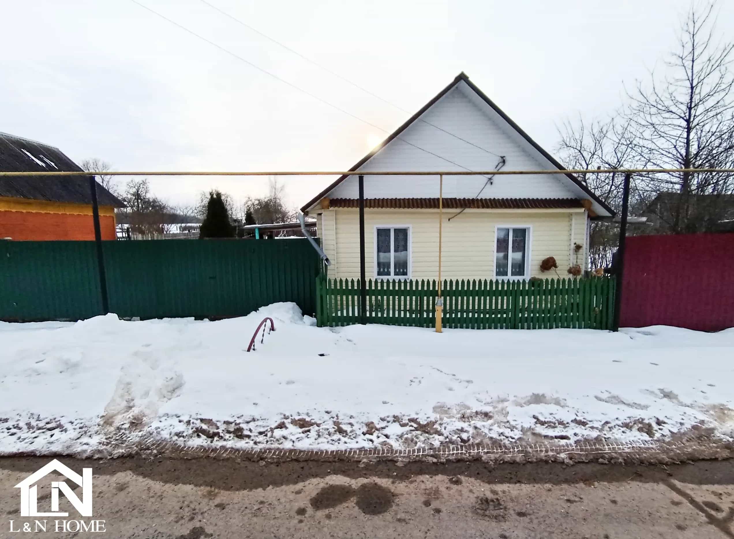 Беларусь, Минская область, Смолевичский район, Драчковский сельсовет, деревня Ляды, 74, фото 12