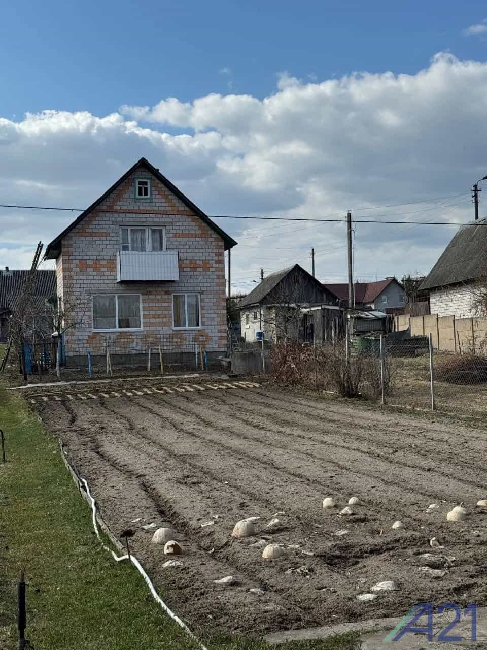 Беларусь, Могилёвская область, Осиповичский район, Свислочский сельсовет, деревня Голынка, Дачная улица, 35, фото 3
