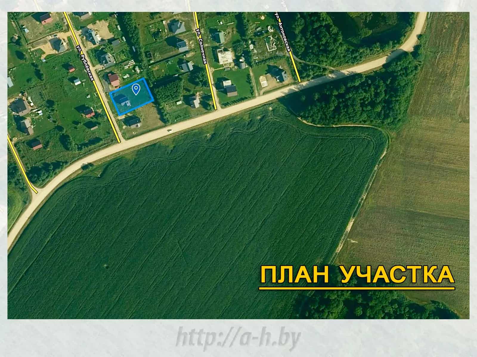 Беларусь, Минский район, Горанский сельсовет, агрогородок Новоселье, Рублёвская улица, 4, фото 21